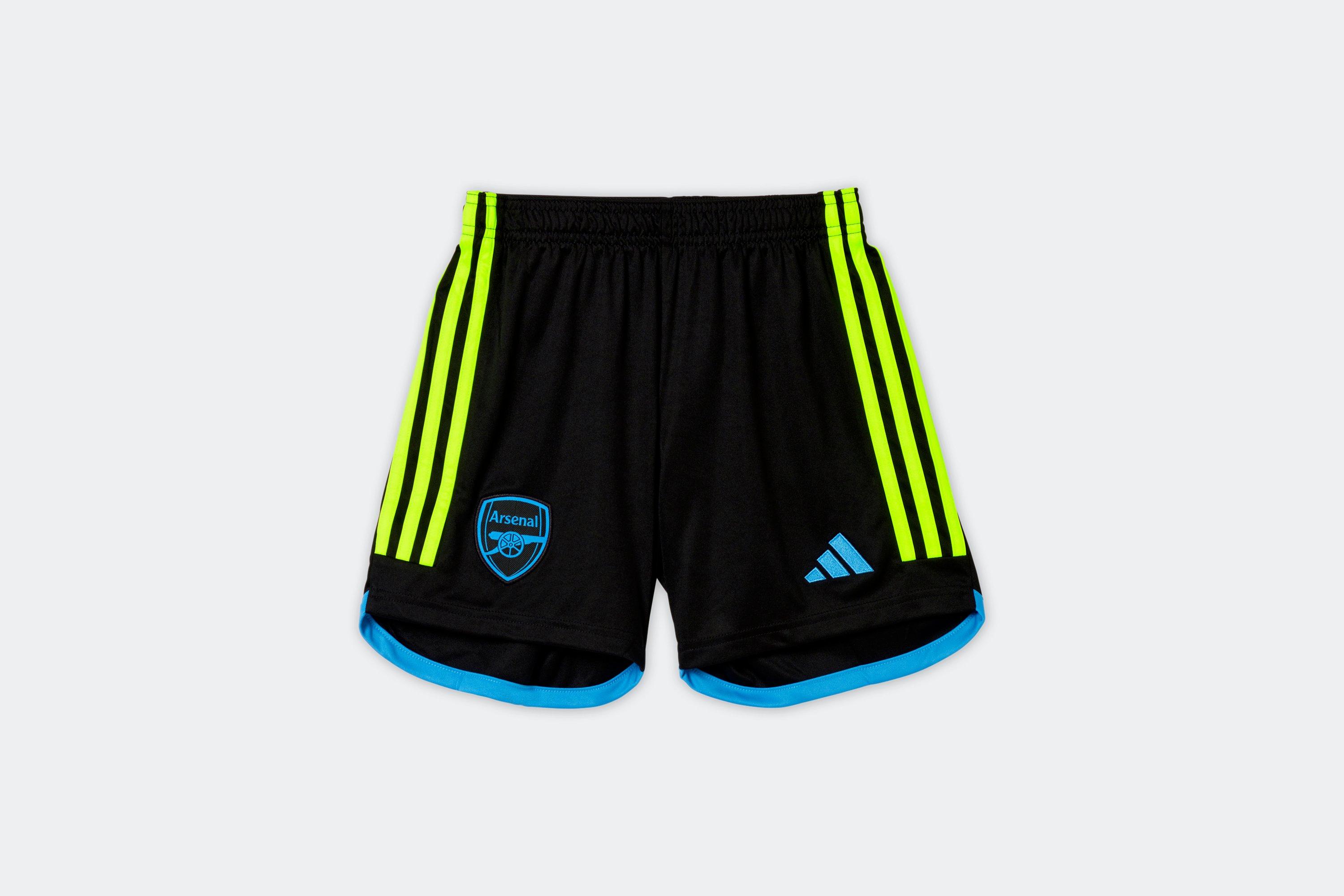 Arsenal third 2024 kit shorts