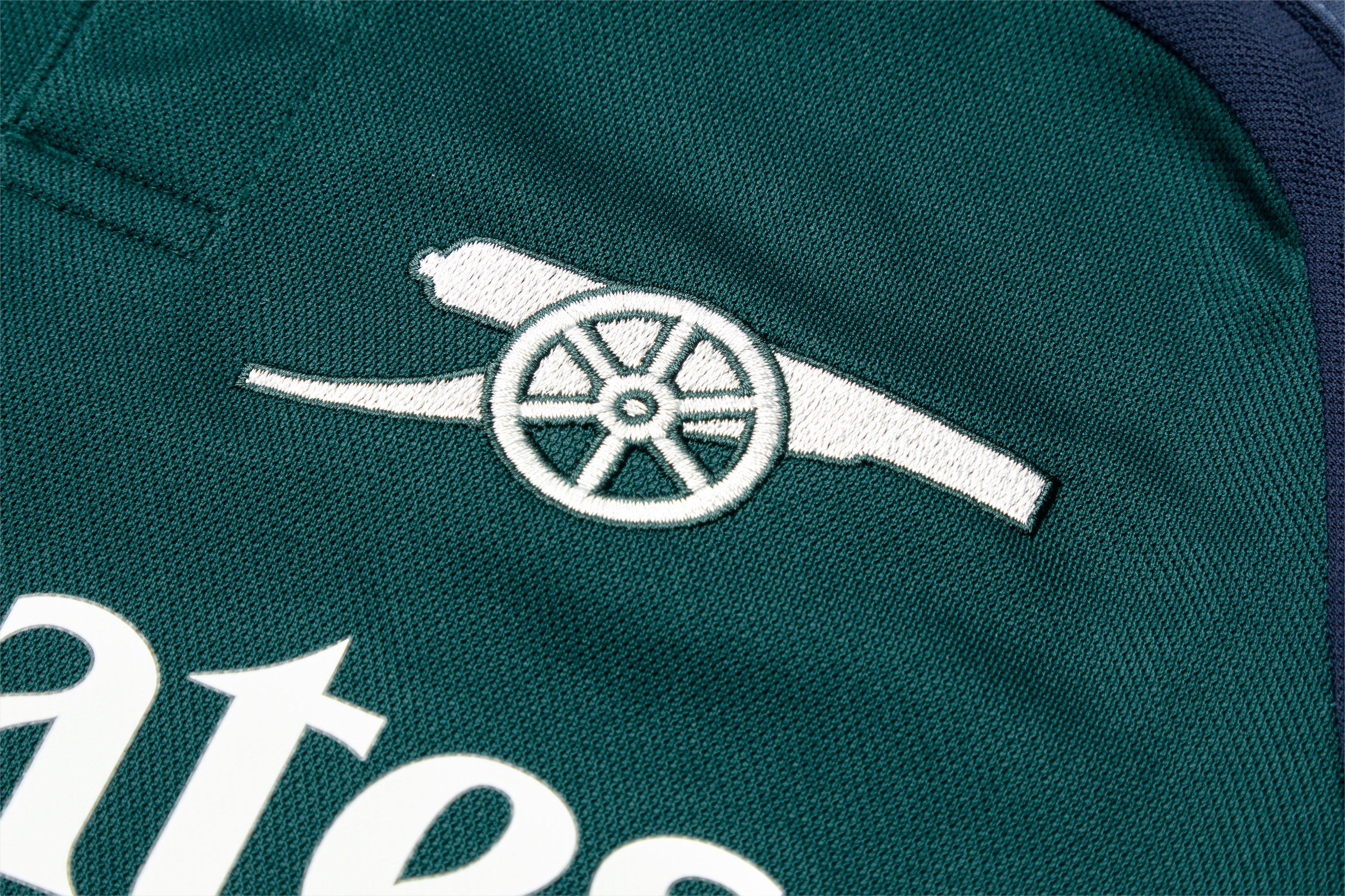 arsenal third mini kit