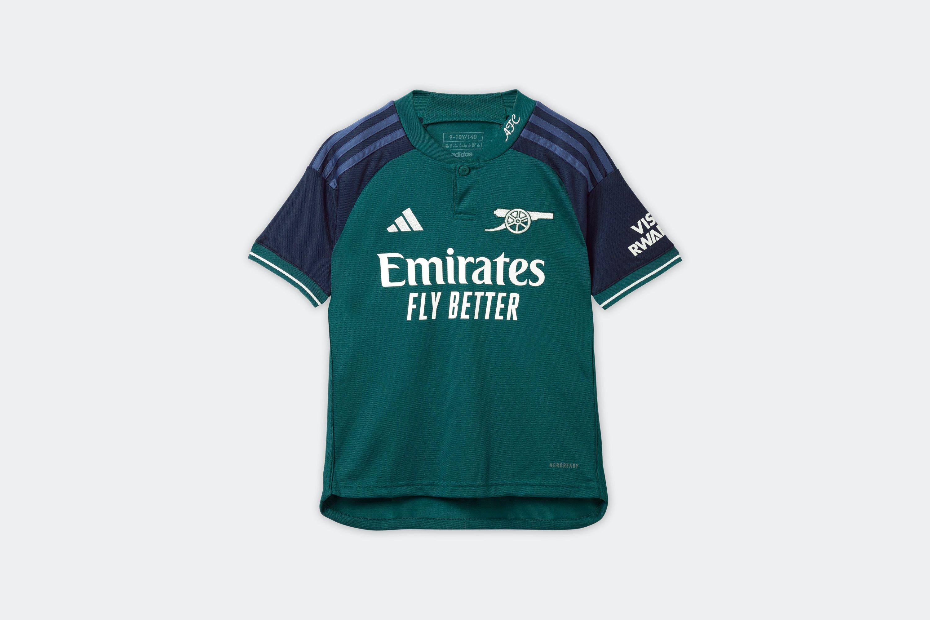 Junior arsenal 2024 away kit