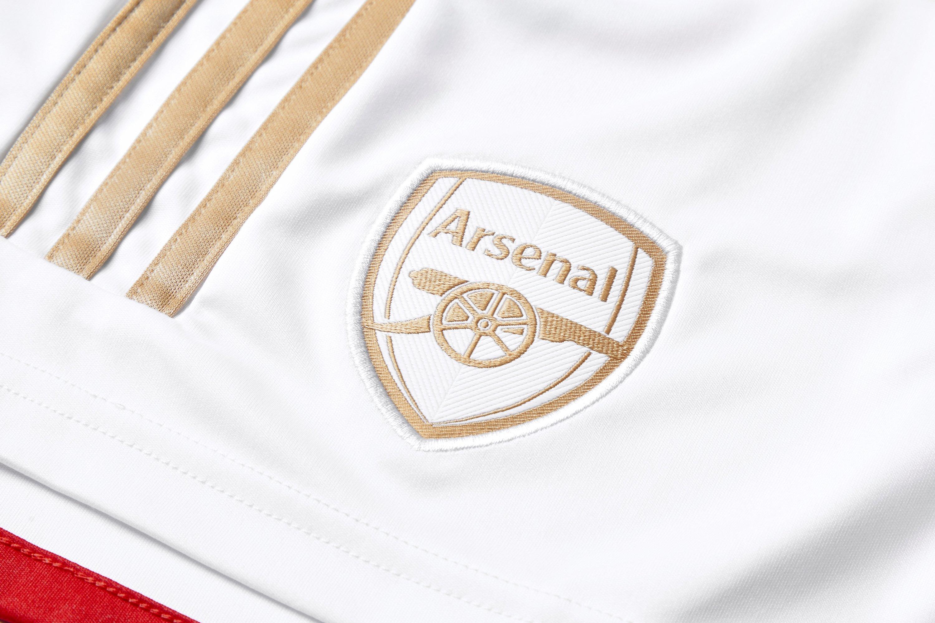 Arsenal store junior shorts