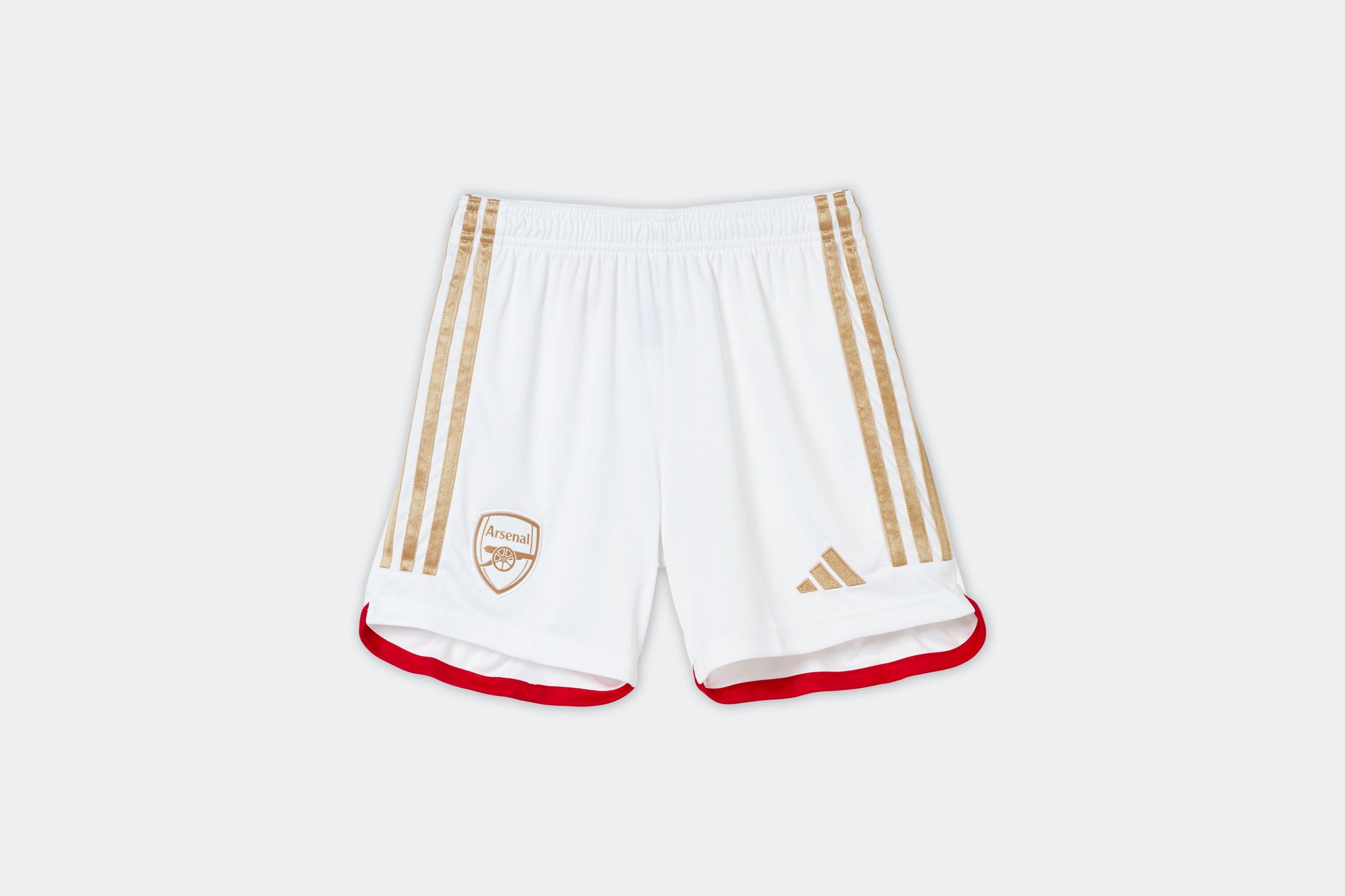 Arsenal kids best sale away shorts