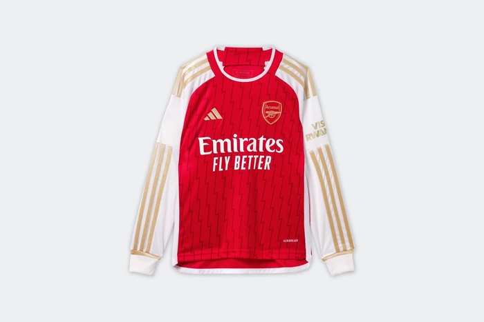 Arsenal Junior 23/24 Long Sleeved Home Shirt