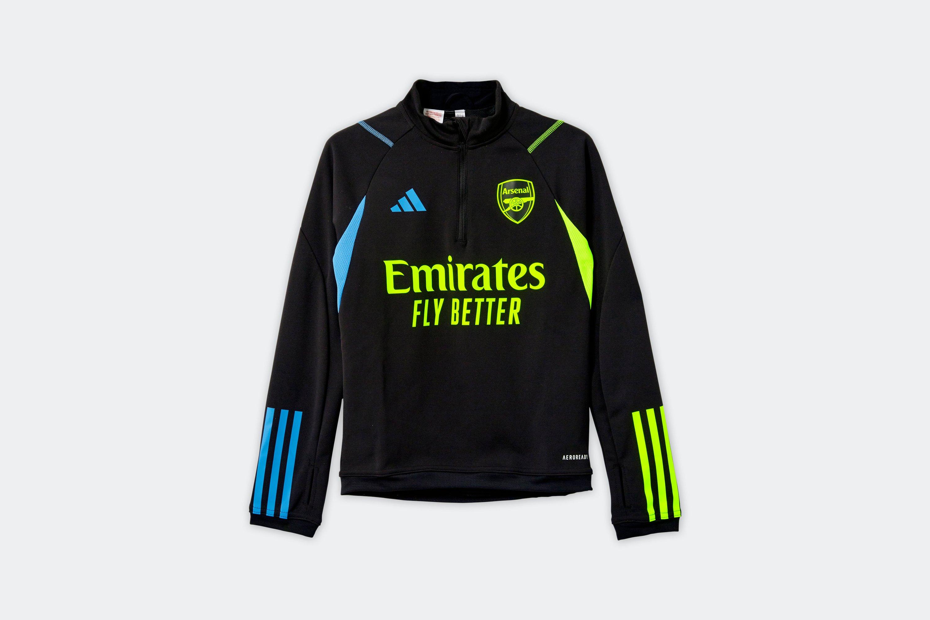 Arsenal training top junior