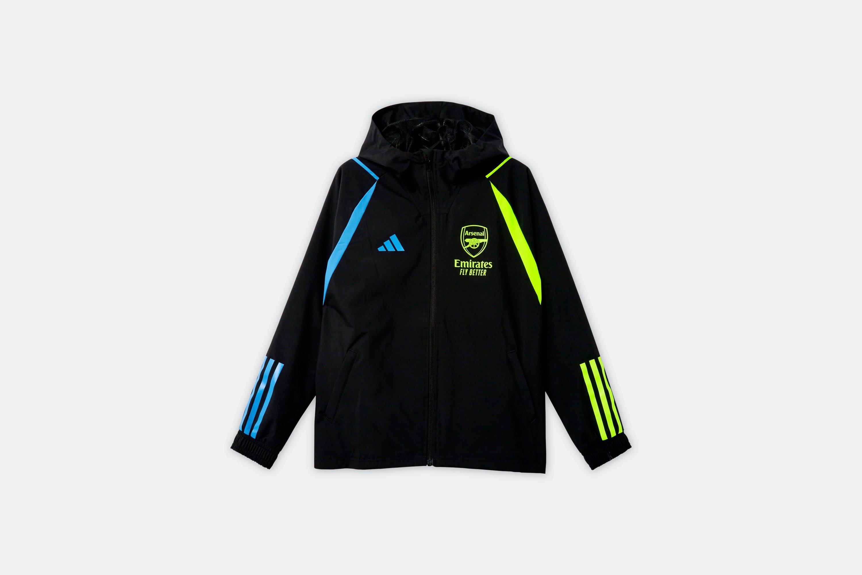 Adidas rain 2024 jacket junior