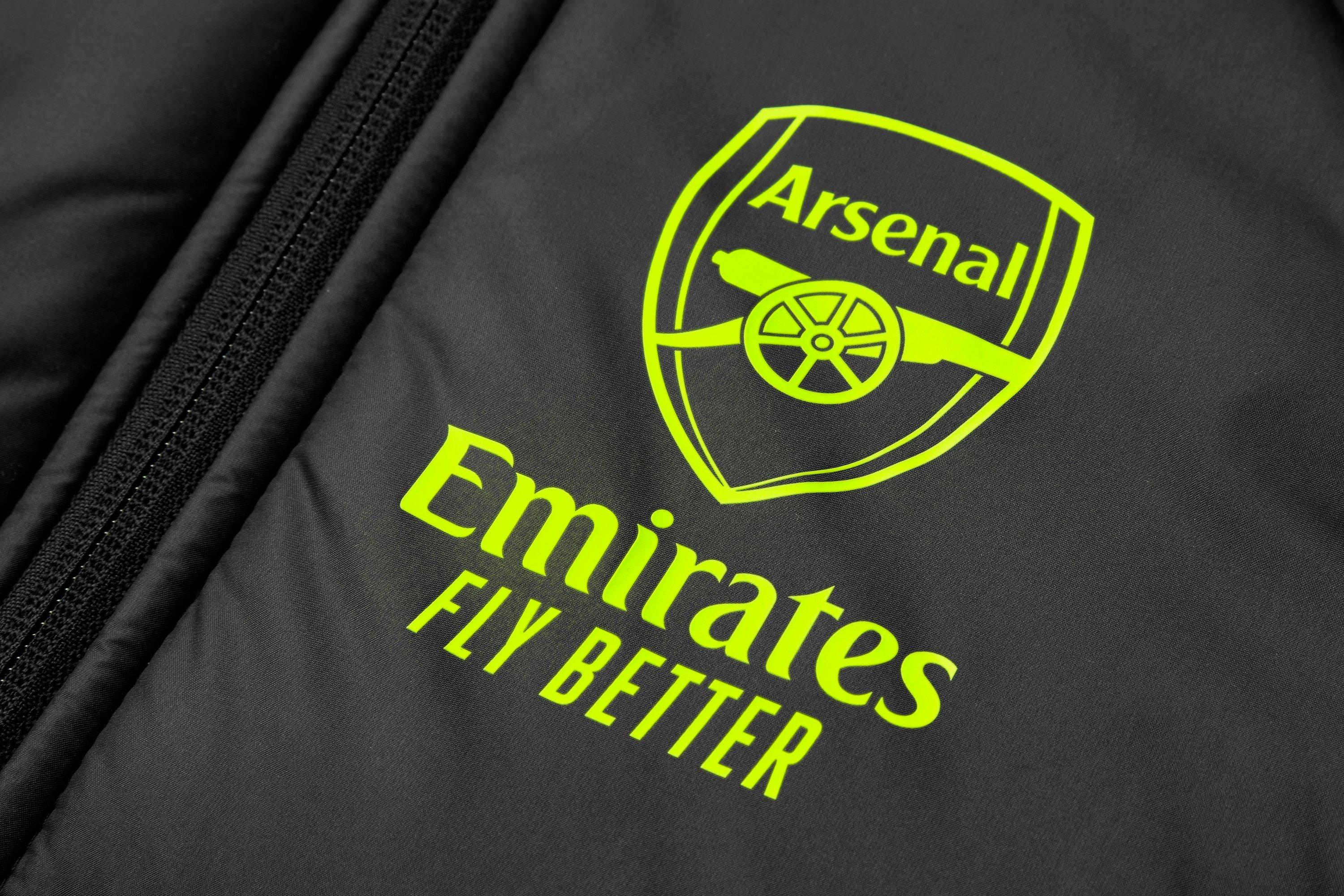 Arsenal stadium store jacket junior