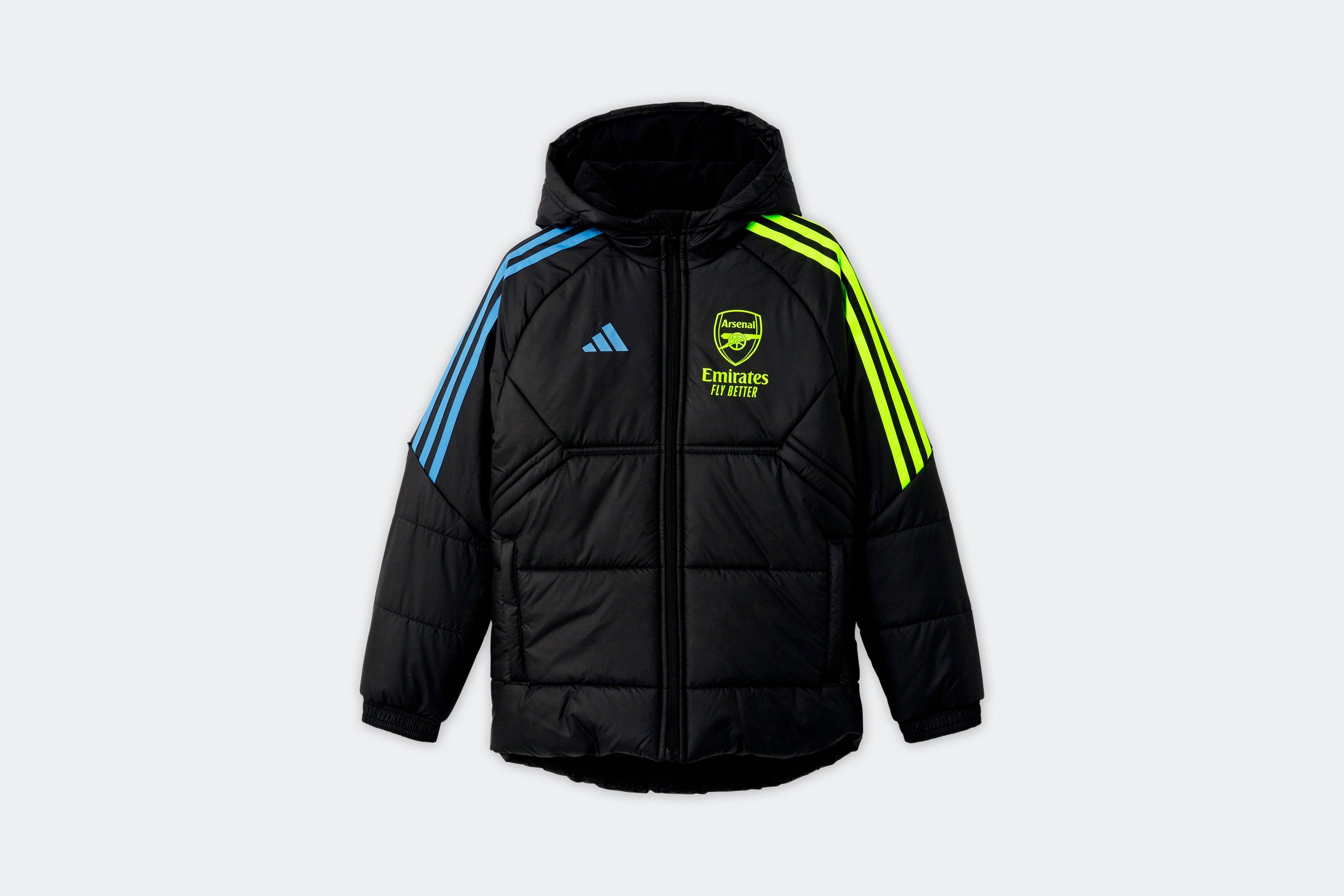 Arsenal adidas 2024 winter jacket