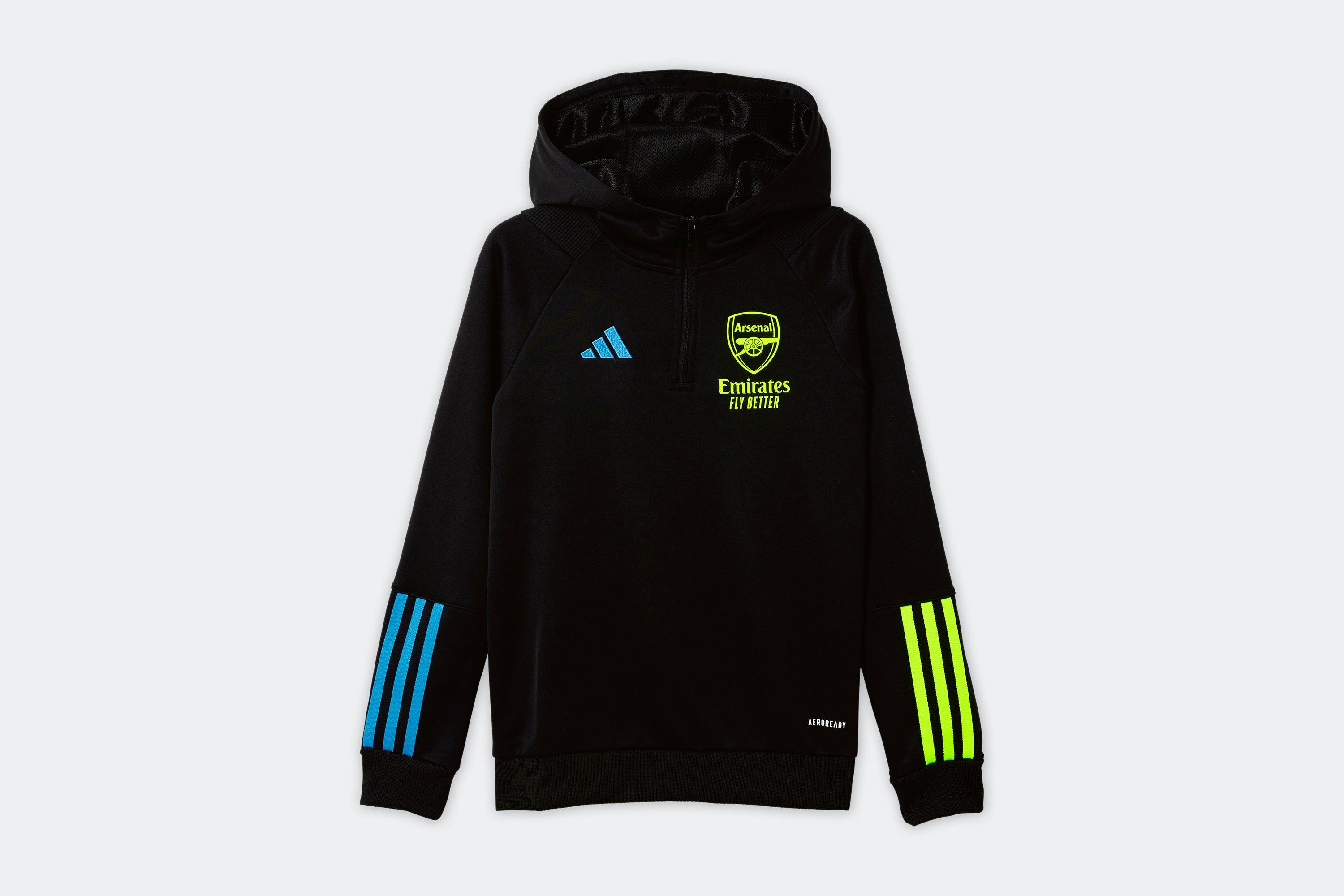 Arsenal training sale jacket junior