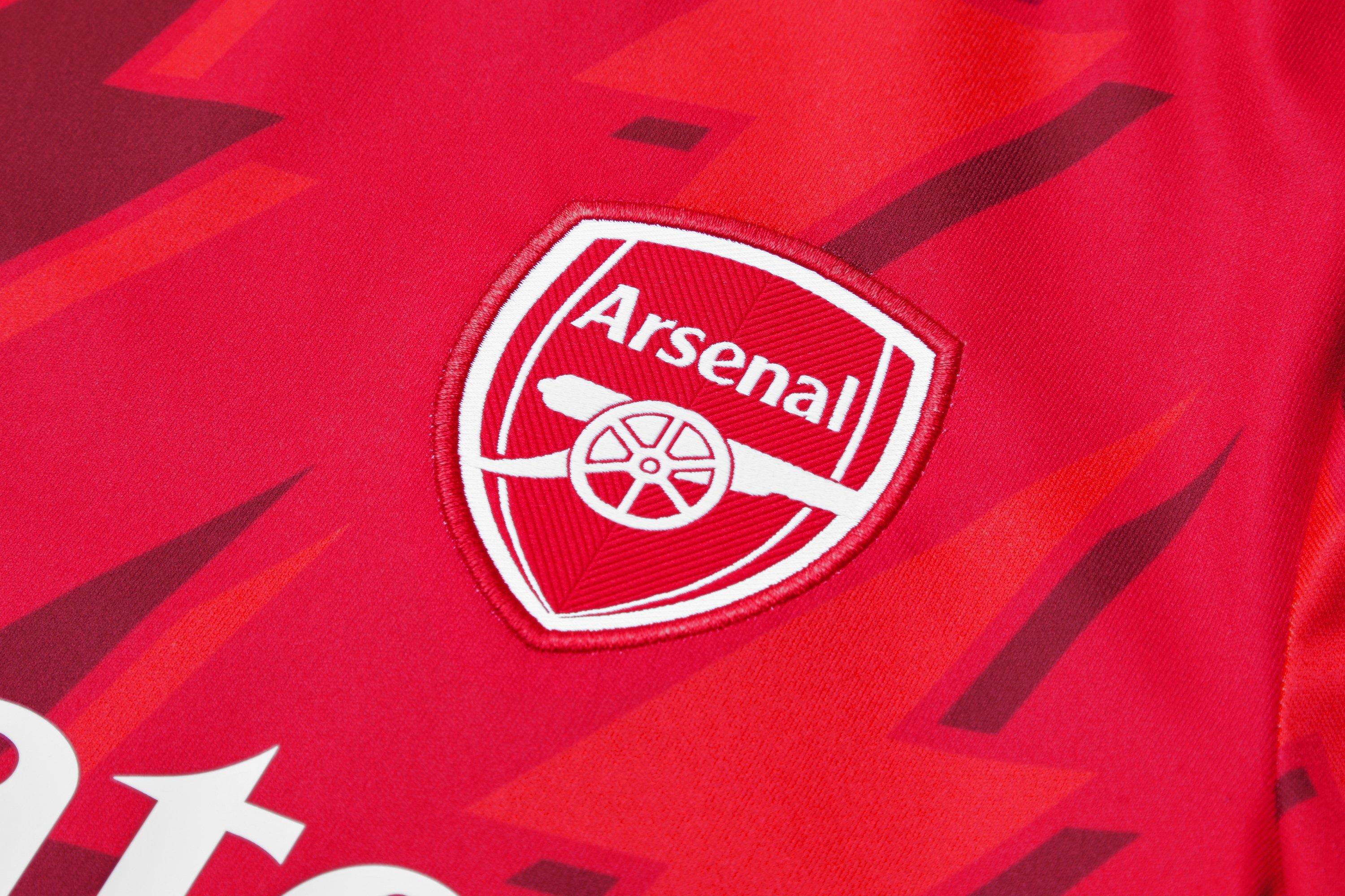 Arsenal pre match shirt hot sale junior