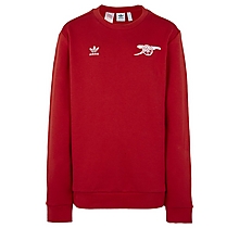 Arsenal Junior Originals Essentials Crew Sweatshirt