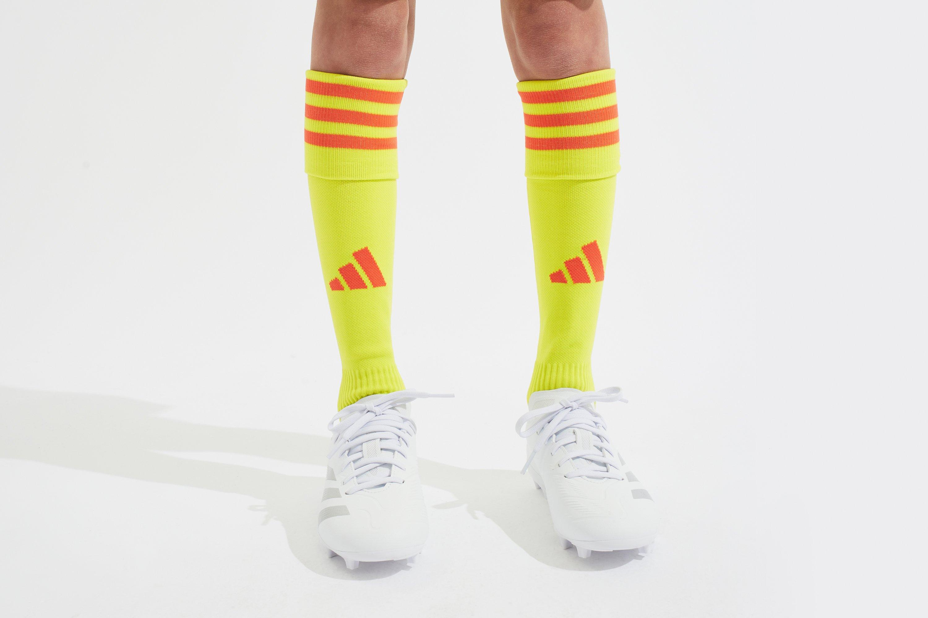Arsenal adidas Kids 24/25 Yellow Goalkeeper Socks