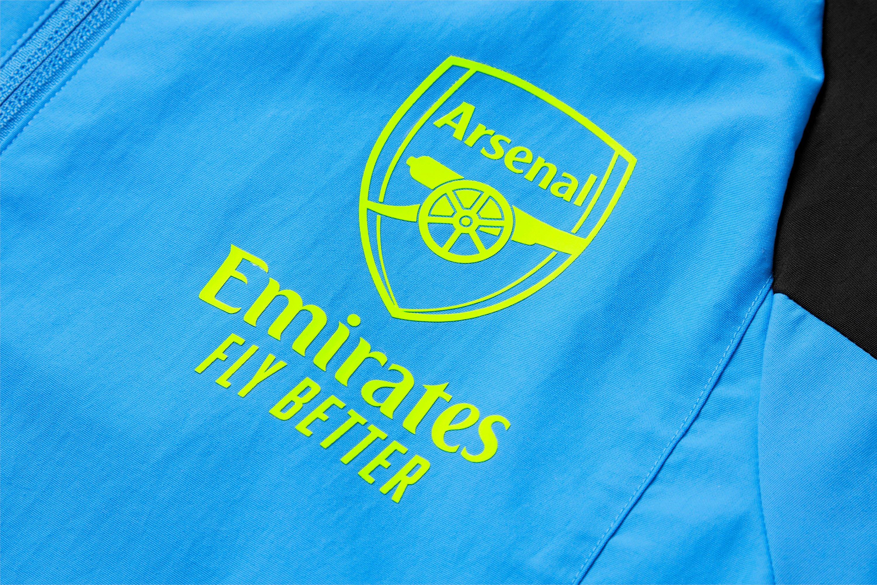 Arsenal training best sale jacket junior