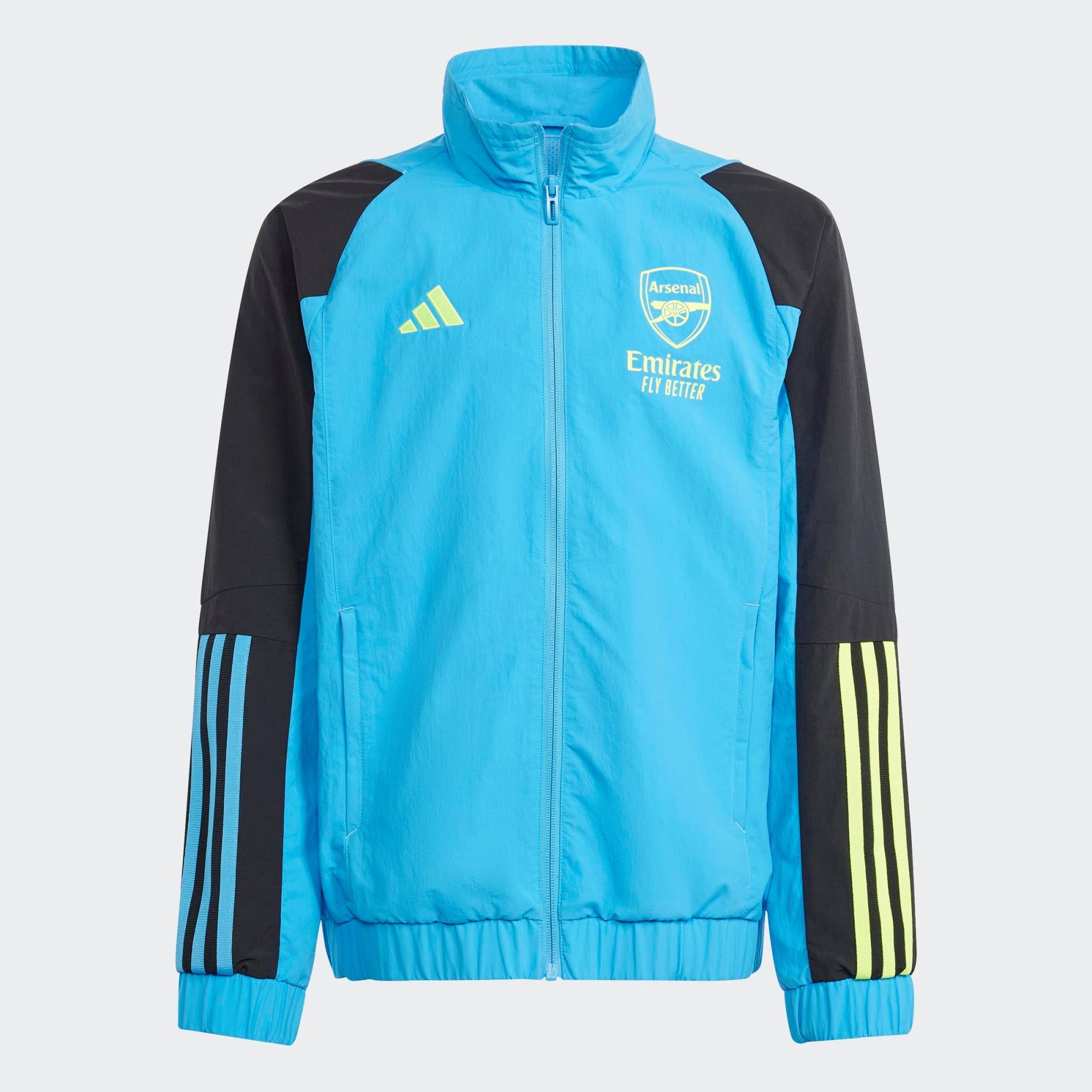 Arsenal Junior 23/24 Presentation Jacket