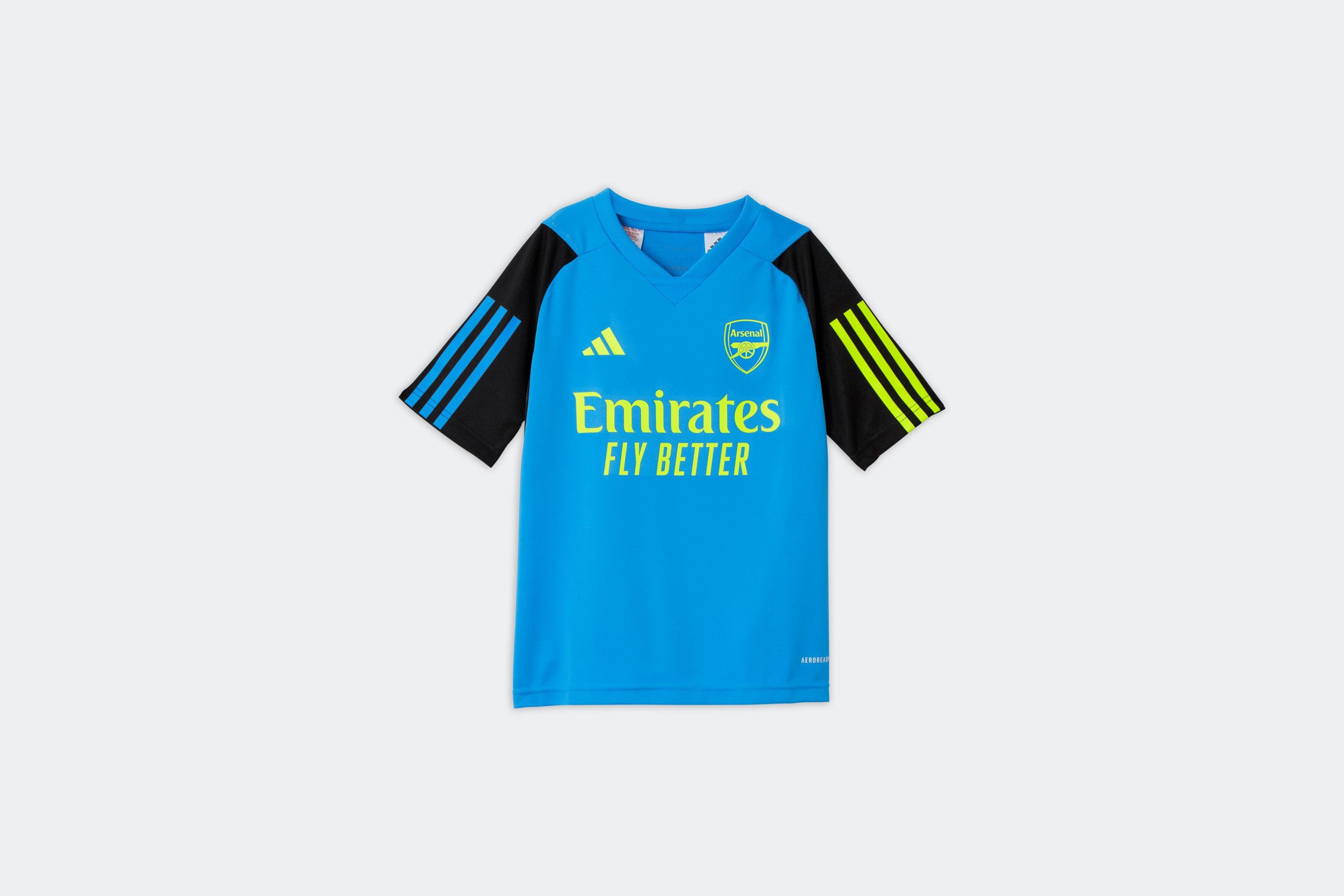 Arsenal sales junior shirt