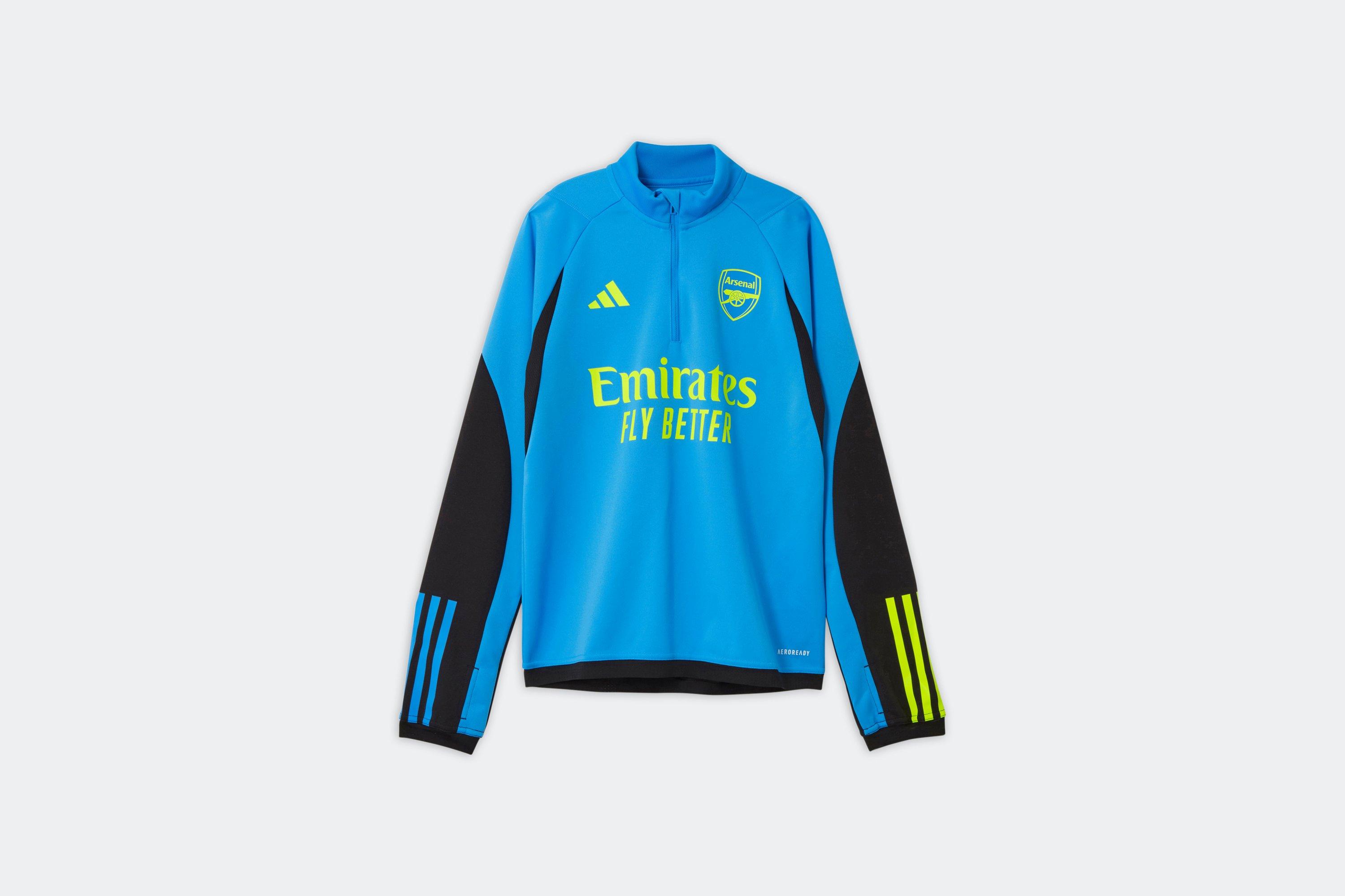 Boys arsenal sale training top