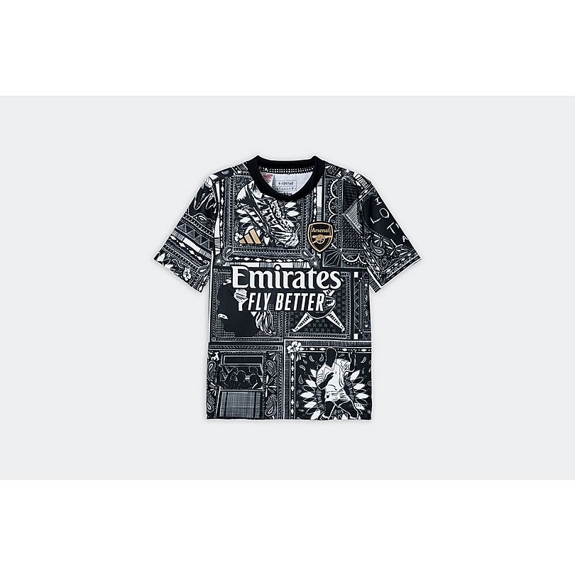 Arsenal x Ian Wright Junior Pre-Match Shirt