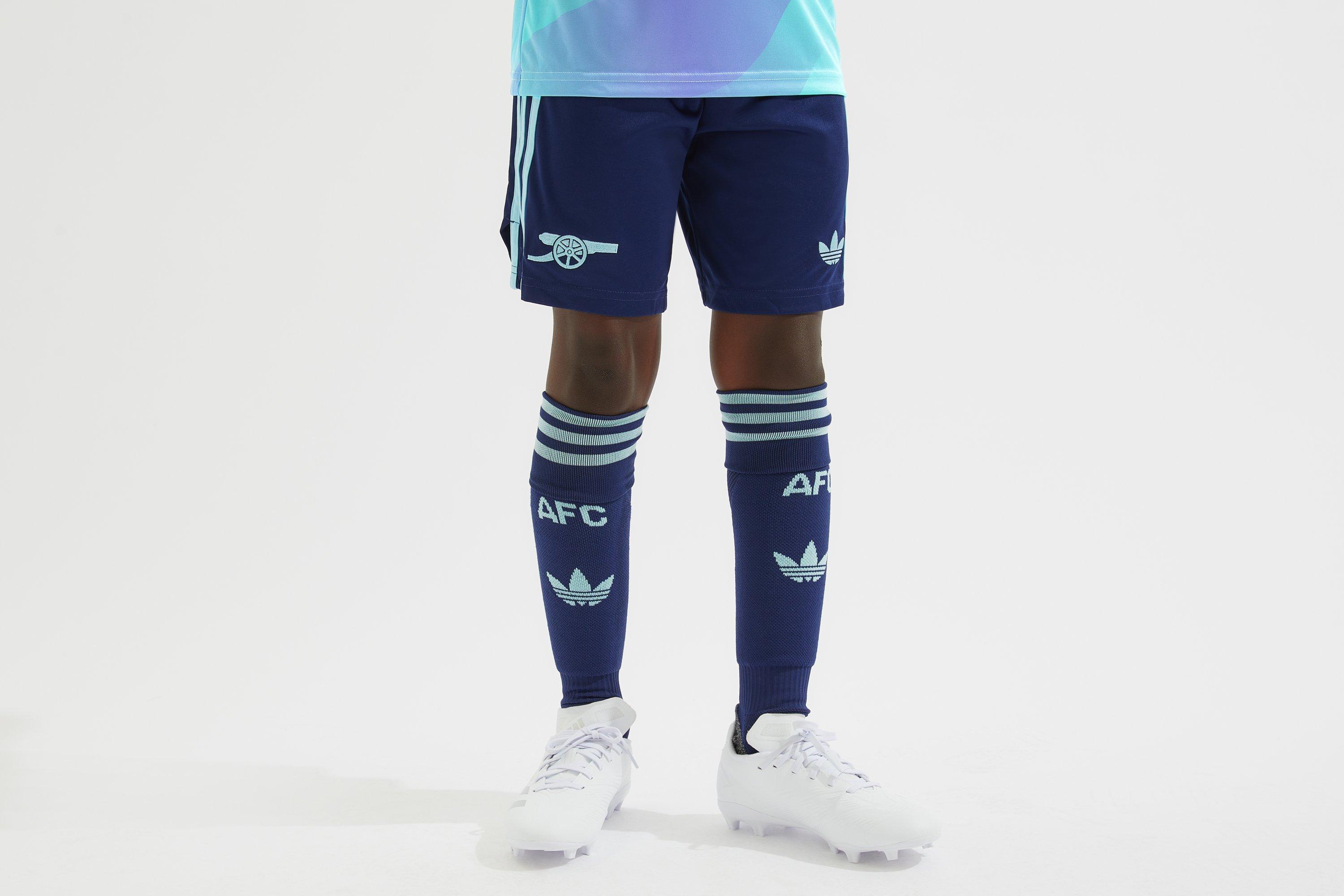 Arsenal third kit junior socks hotsell