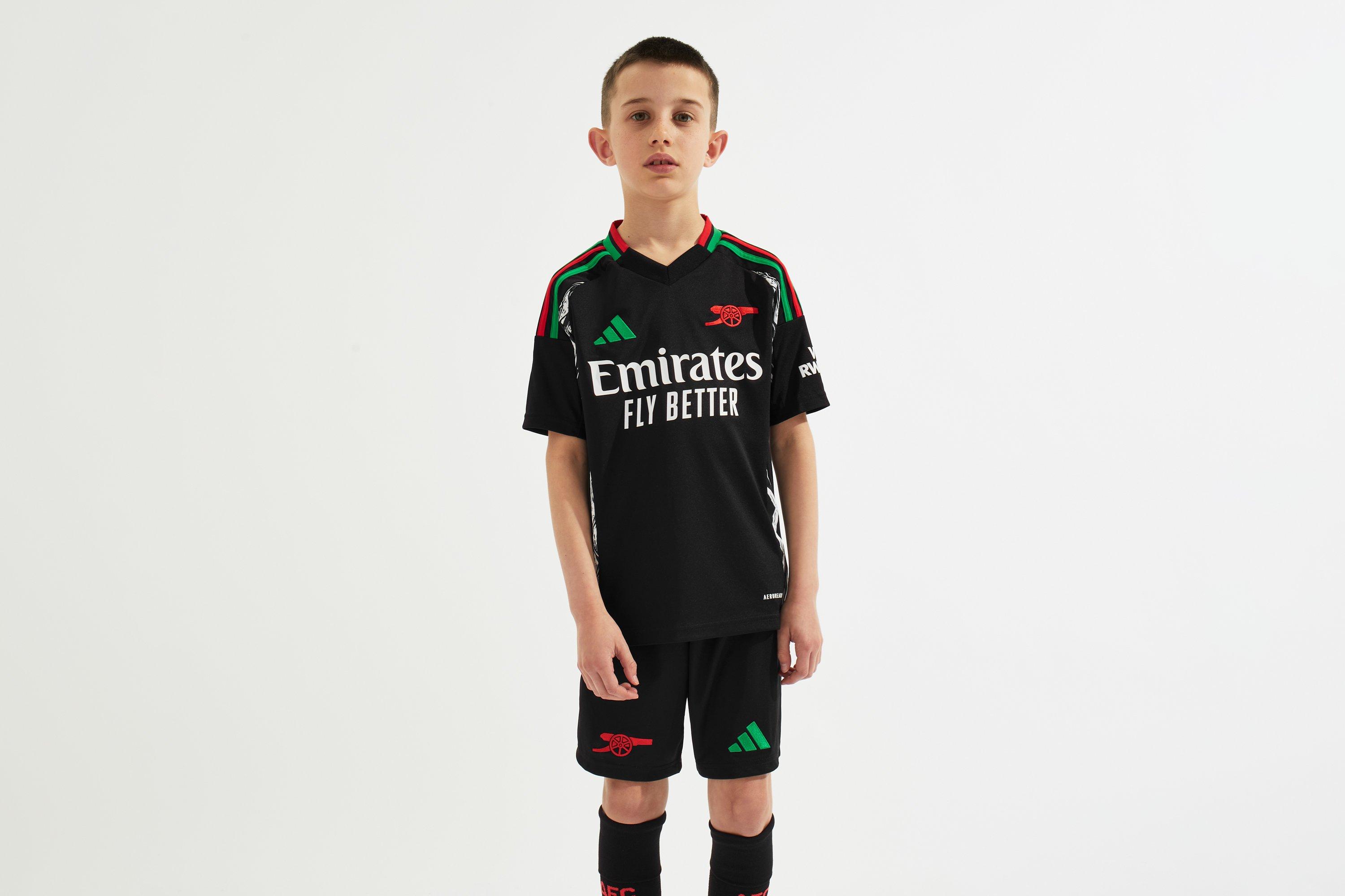 Arsenal adidas Kids 24 25 Away Shirt Official Online Store