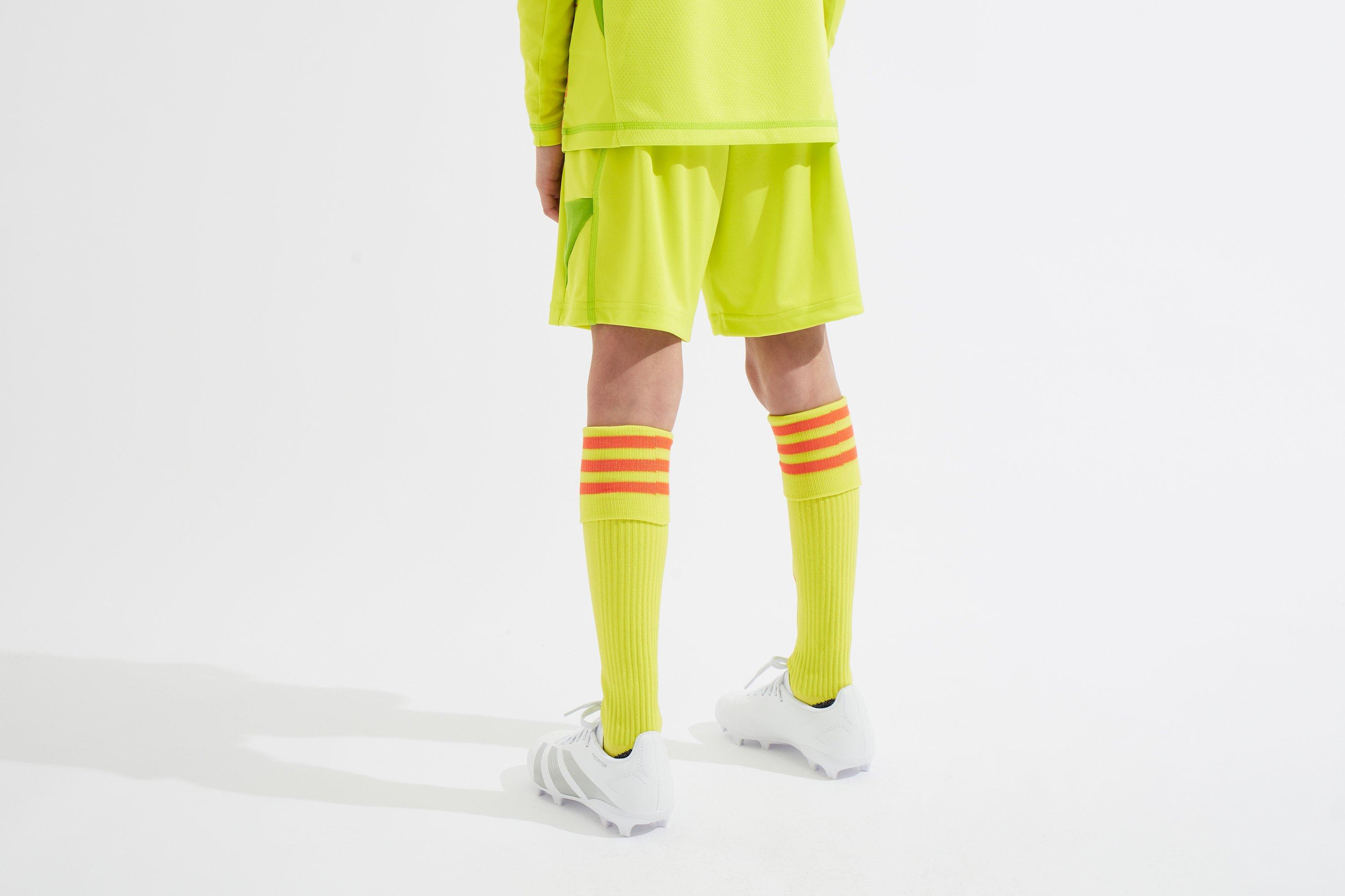 Arsenal adidas Kids 24/25 Yellow Goalkeeper Shorts
