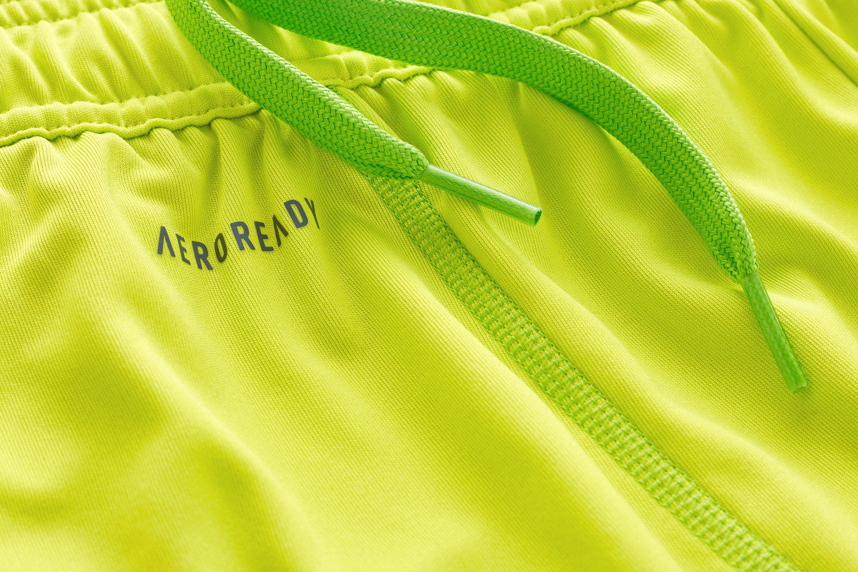Arsenal adidas Kids 24/25 Yellow Goalkeeper Shorts