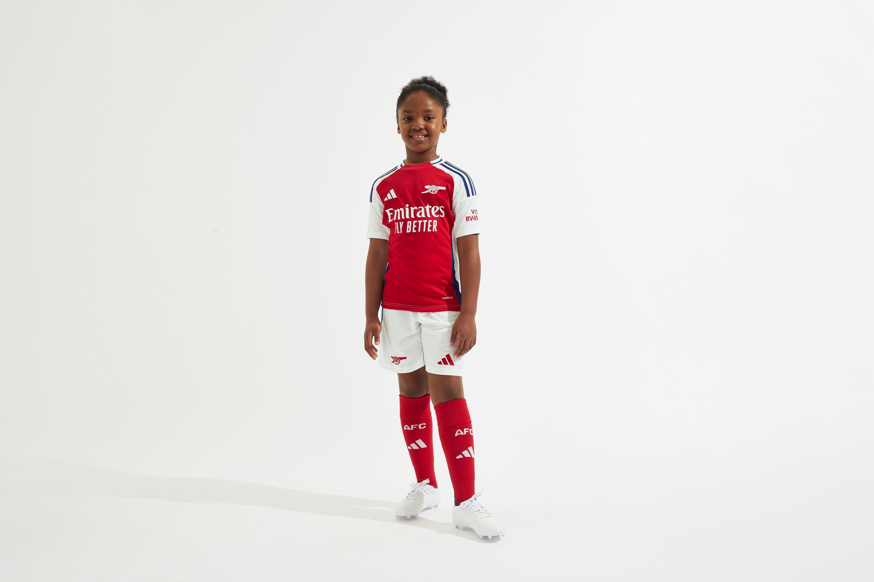 Arsenal kids jersey hotsell