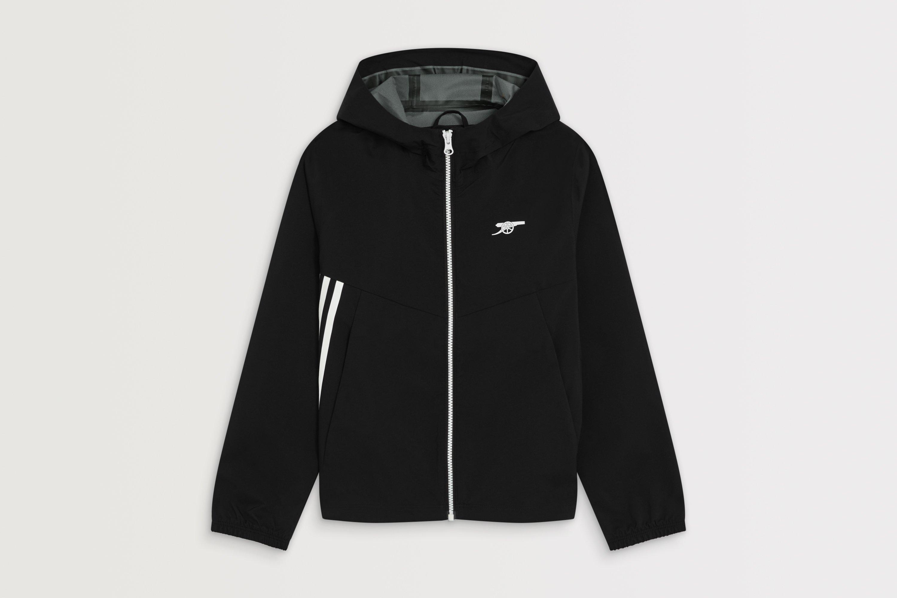 Arsenal adidas Kids Golf Rain Jacket