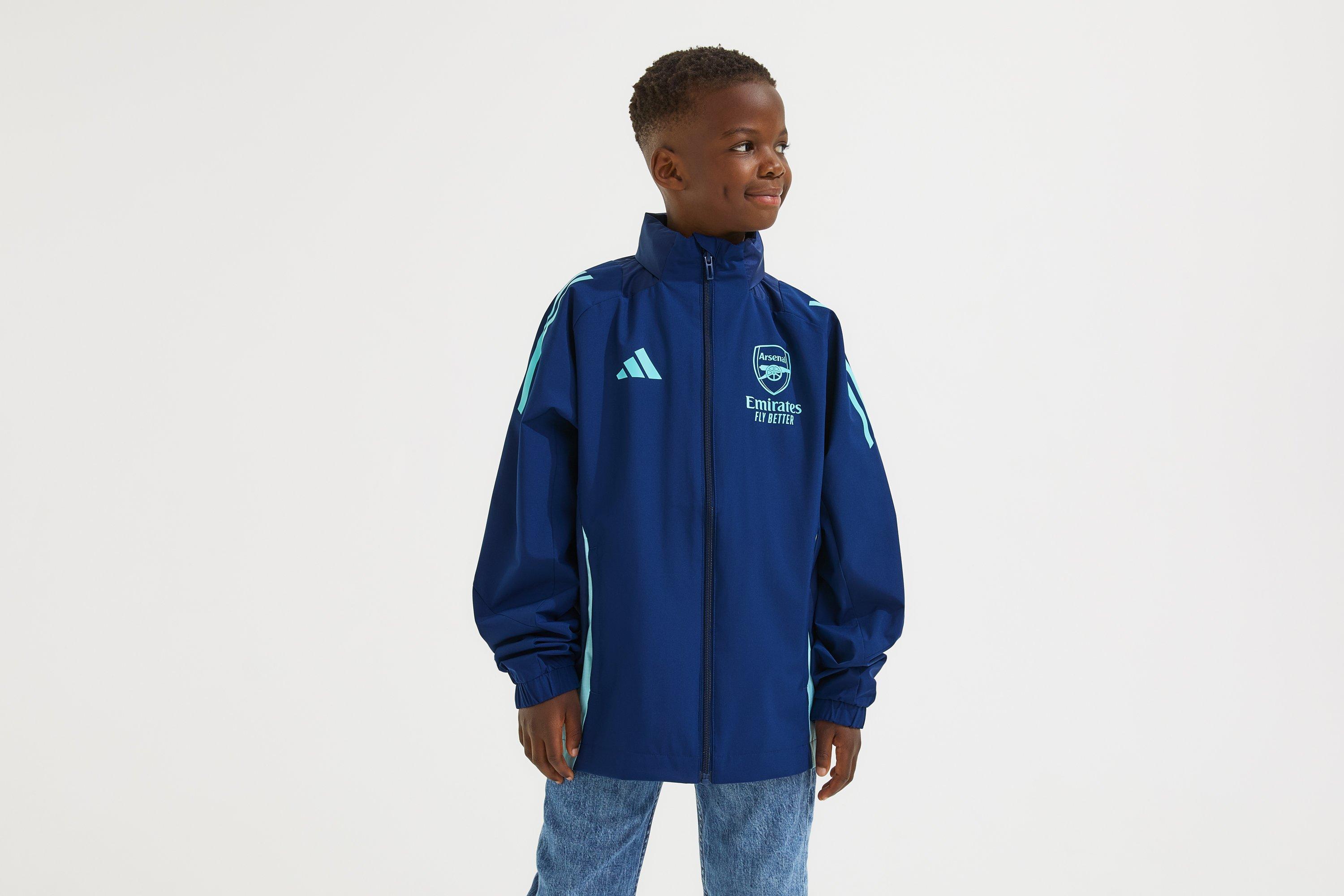 Arsenal adidas Kids 24 25 All Weather Jacket Official Online Store