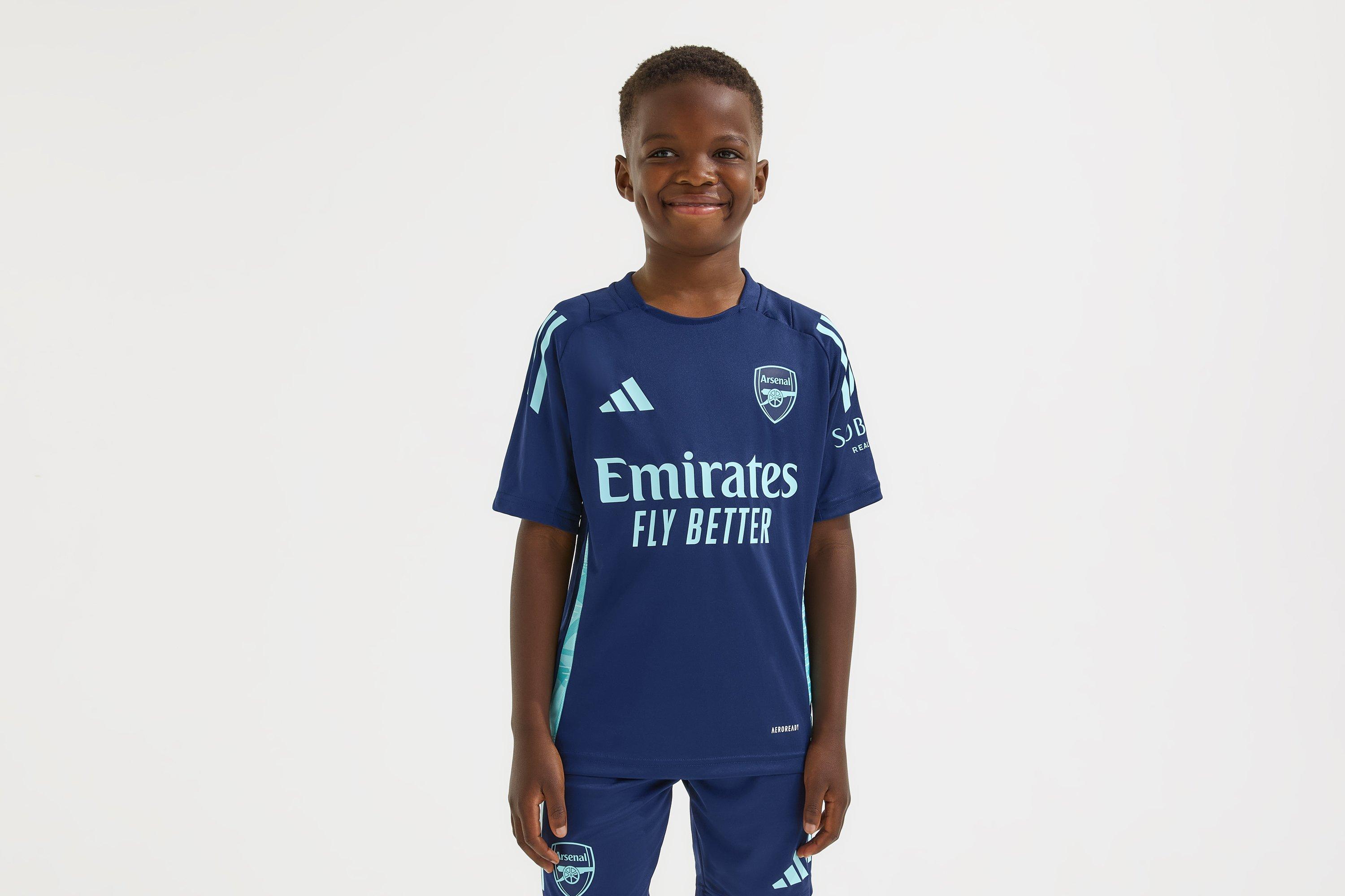 Arsenal adidas Kids 24/25 Training Shirt, Multicolor