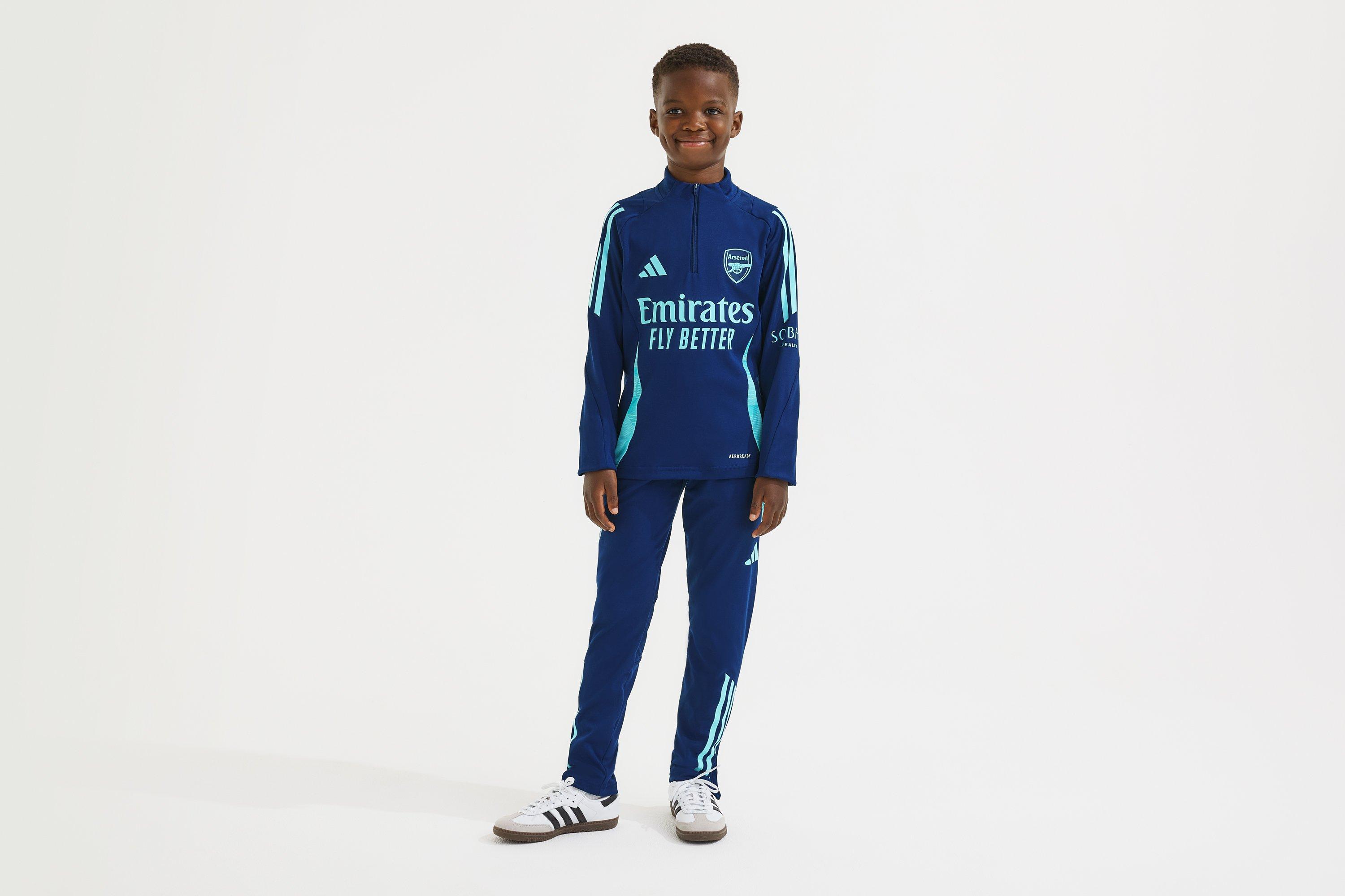 Arsenal adidas Kids 24/25 1/4 Zip Training Top