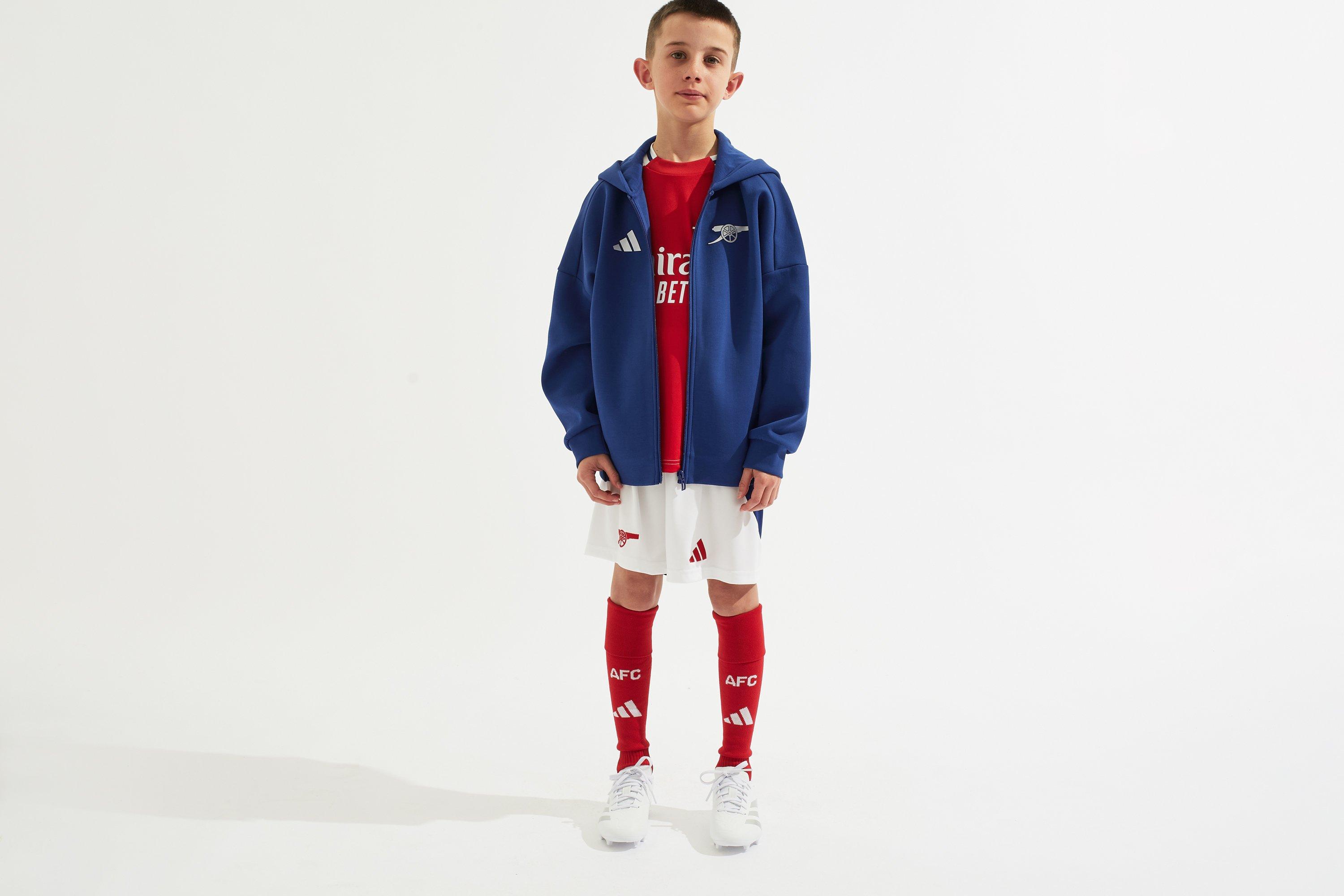 Arsenal stadium jacket junior best sale