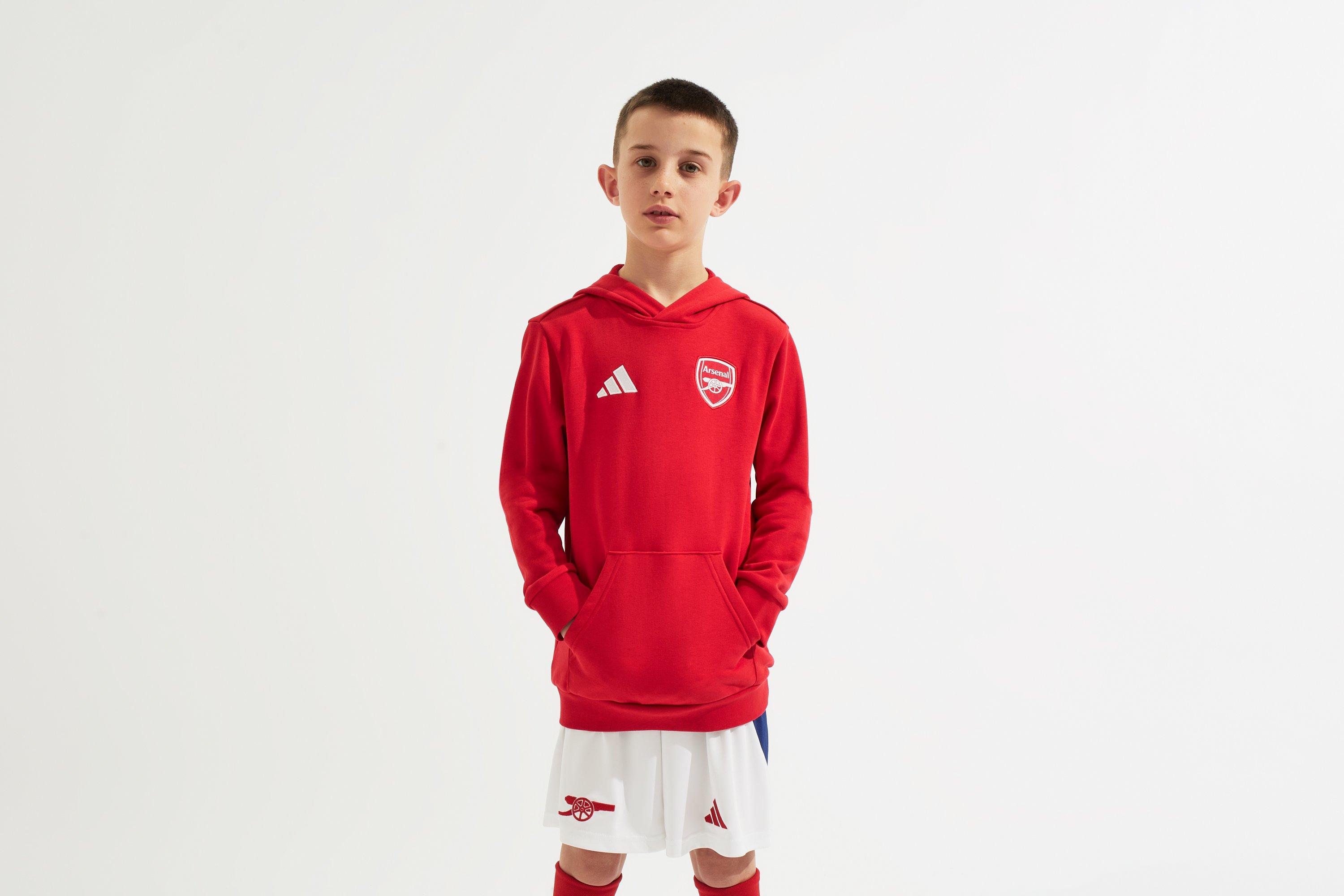 Arsenal adidas Kids DNA Hoodie