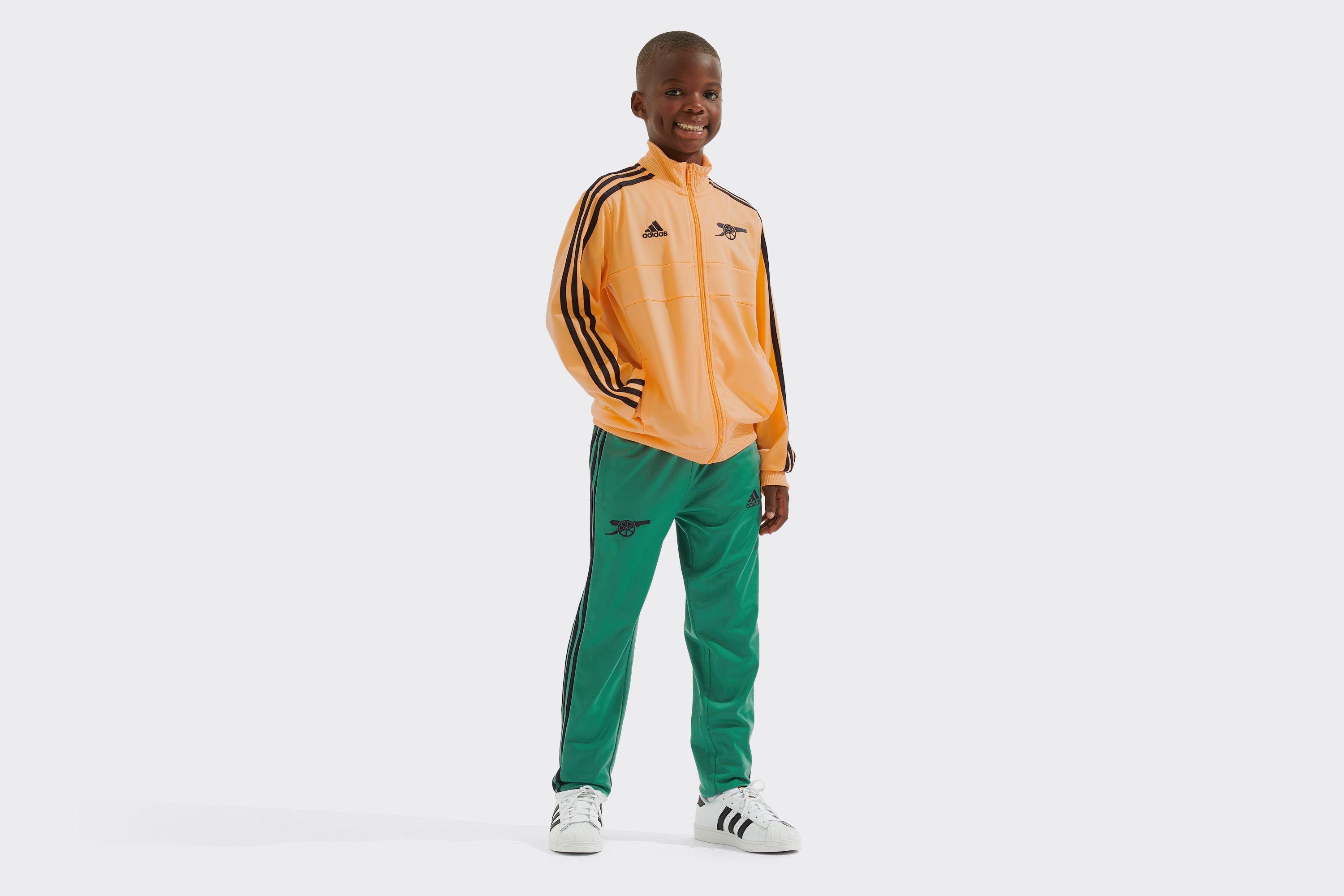 Junior arsenal tracksuit on sale