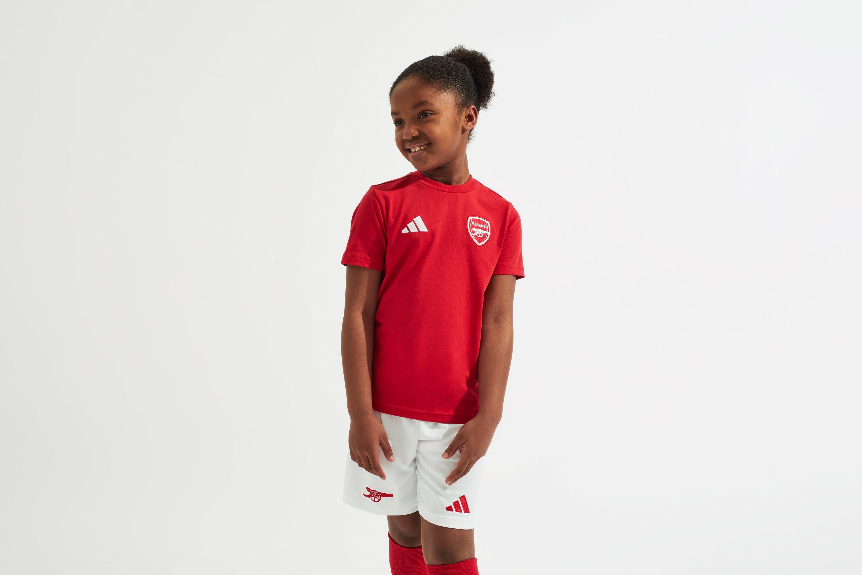 Arsenal adidas Kids DNA T-Shirt, Multicolor