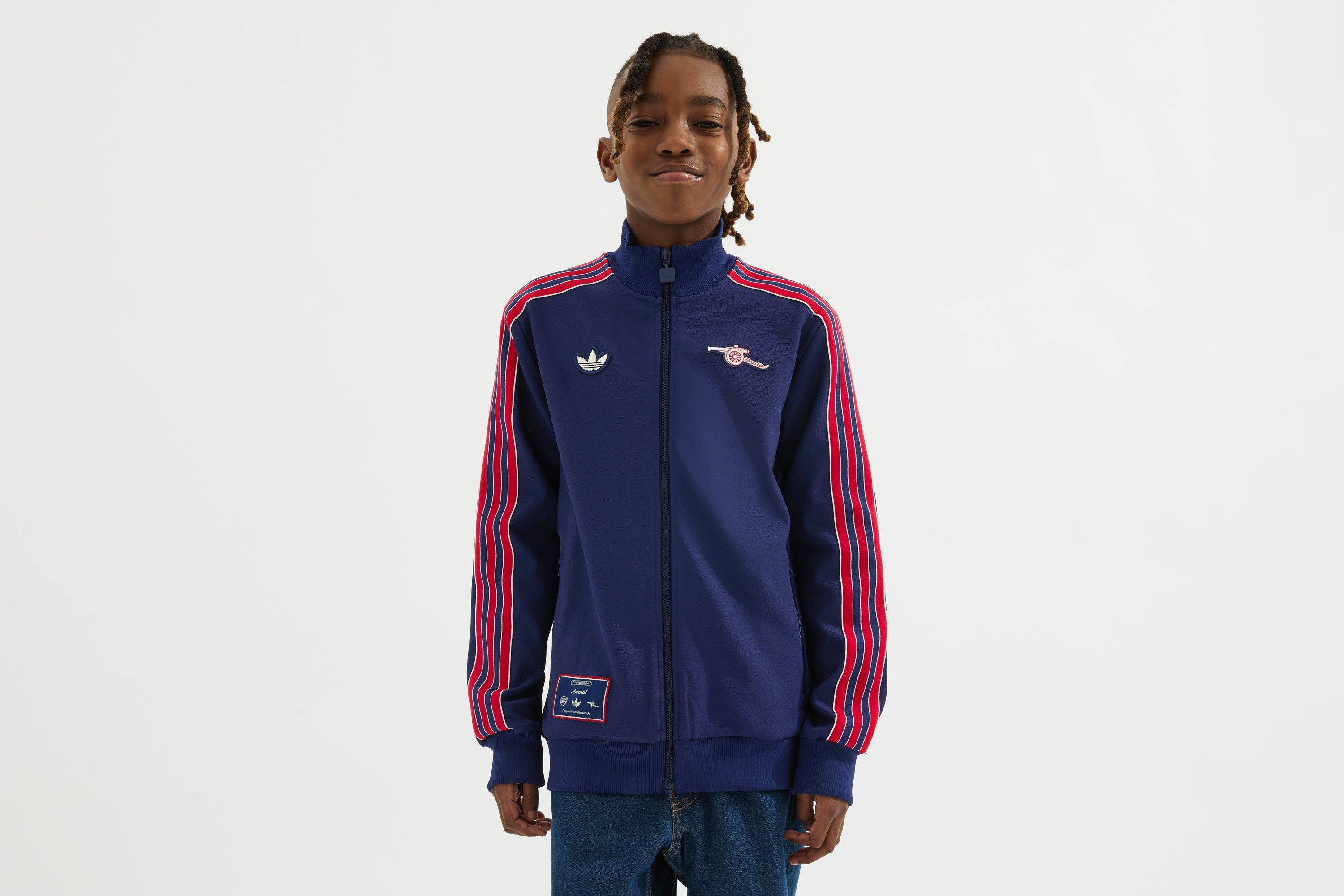 Arsenal adidas Kids 24/25 Terrace Icons Track Top