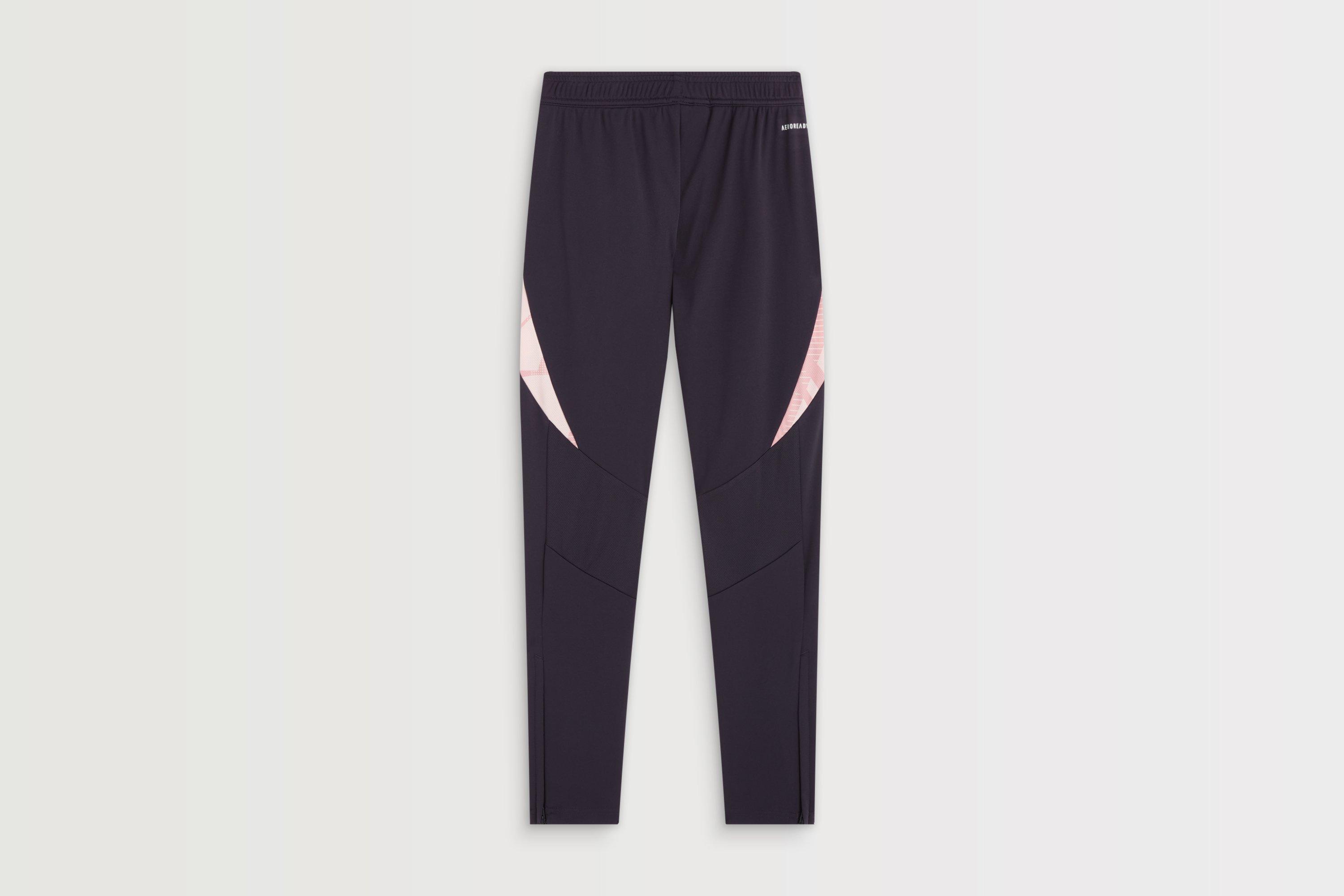 Arsenal adidas Kids 24/25 Aurora Black Training Pants