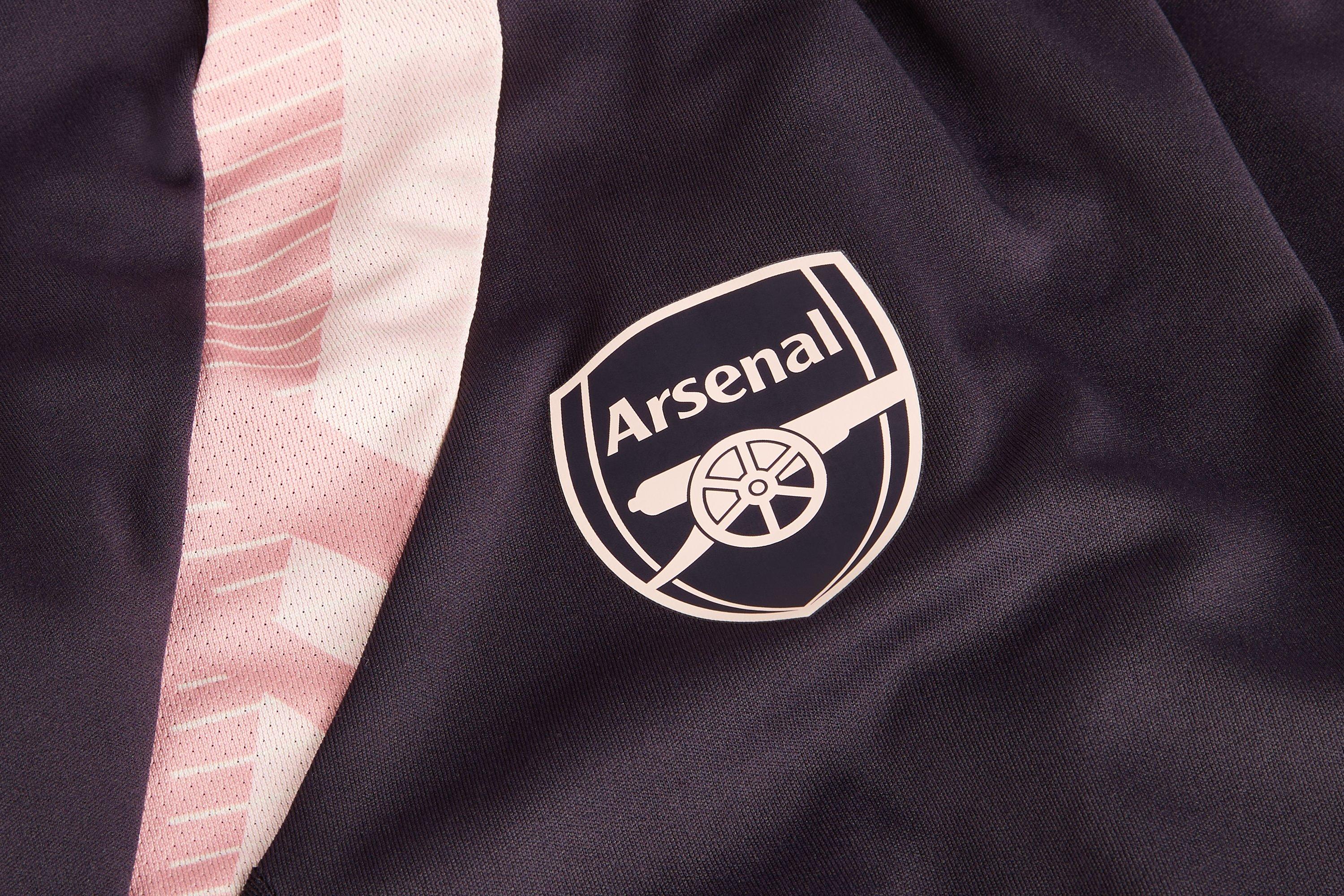 Arsenal adidas Kids 24/25 Aurora Black Training Pants