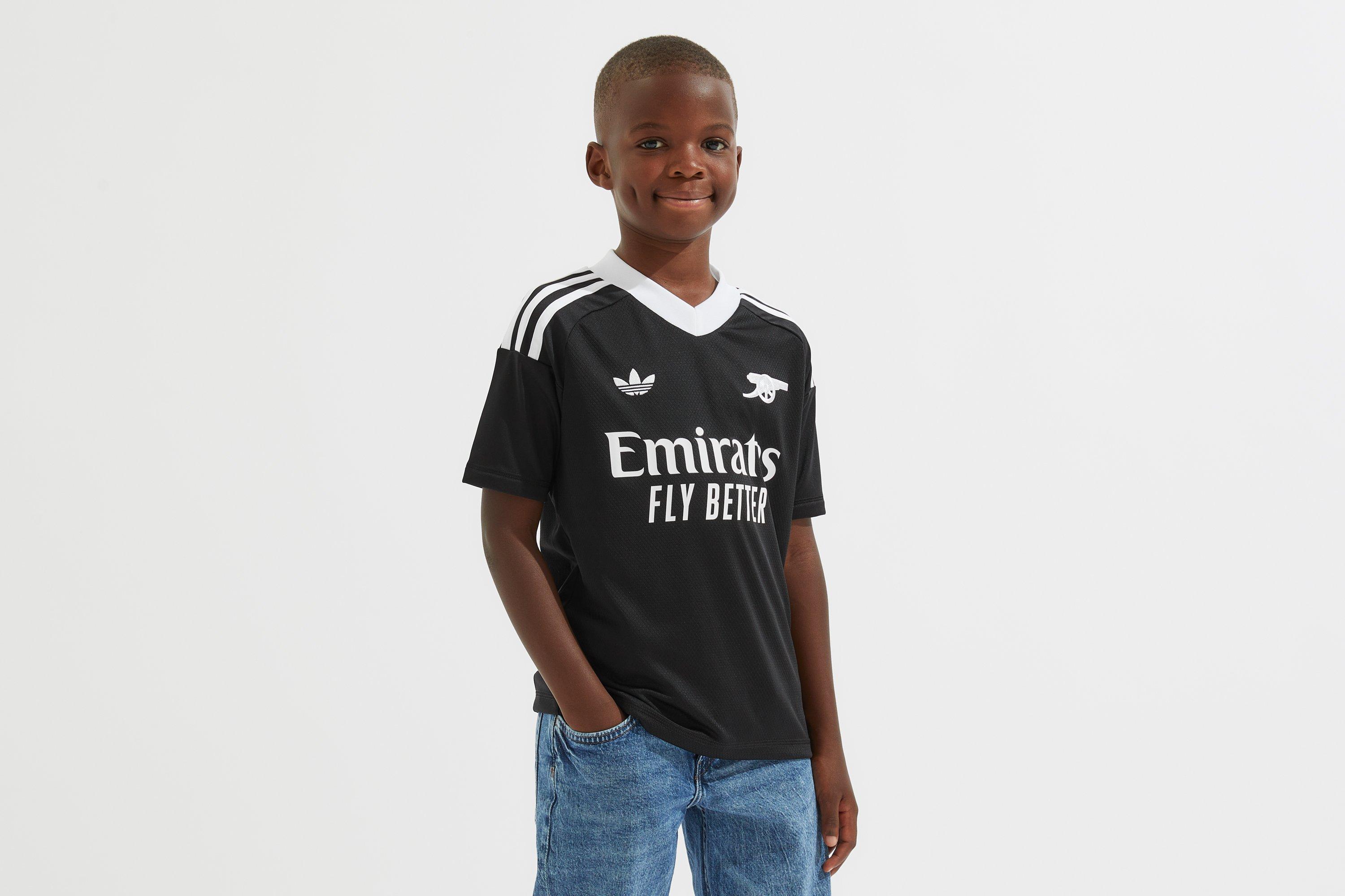 Arsenal kids jersey hotsell