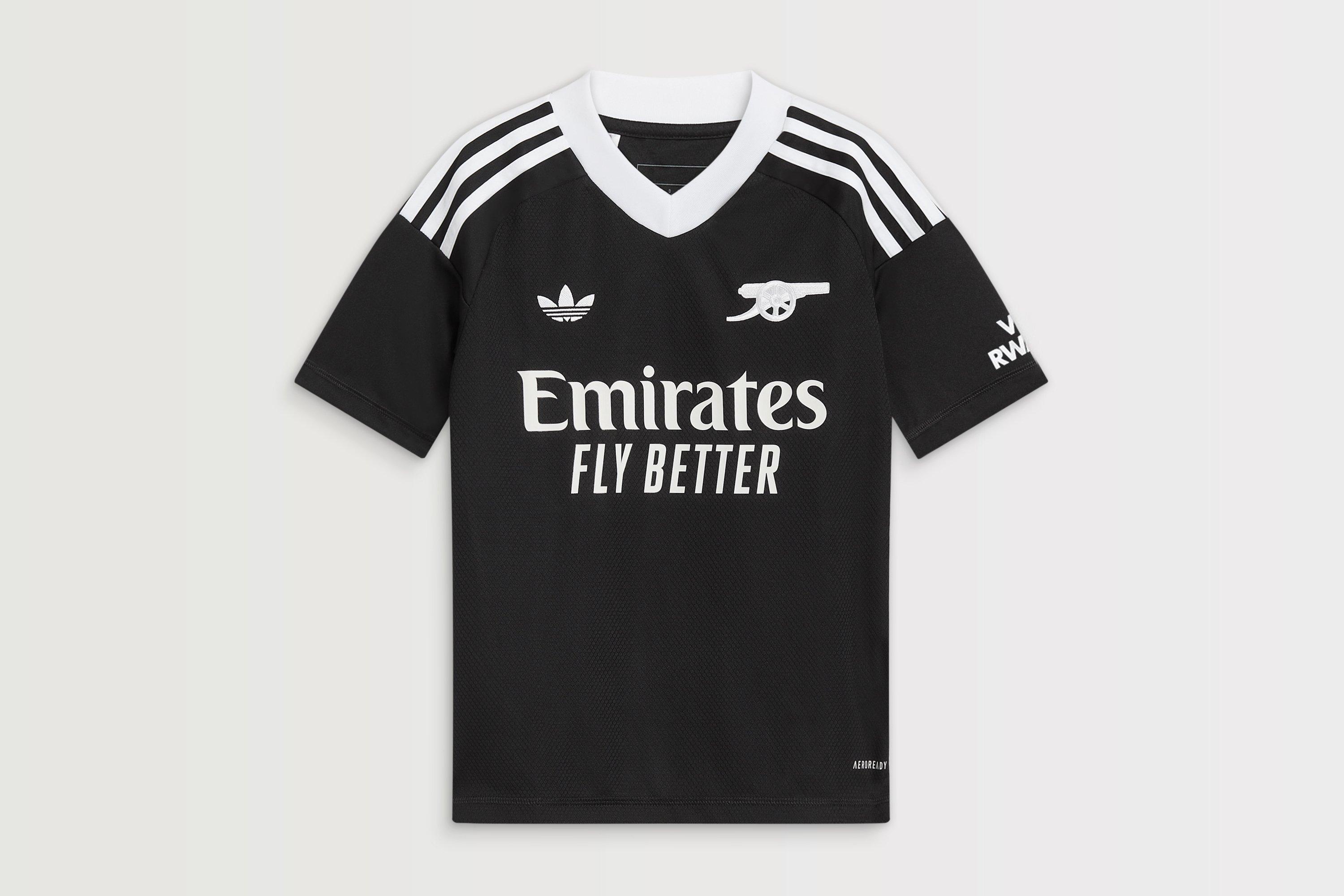 Arsenal adidas Kids 24 25 Third Goalkeeper Shirt Official Online Store