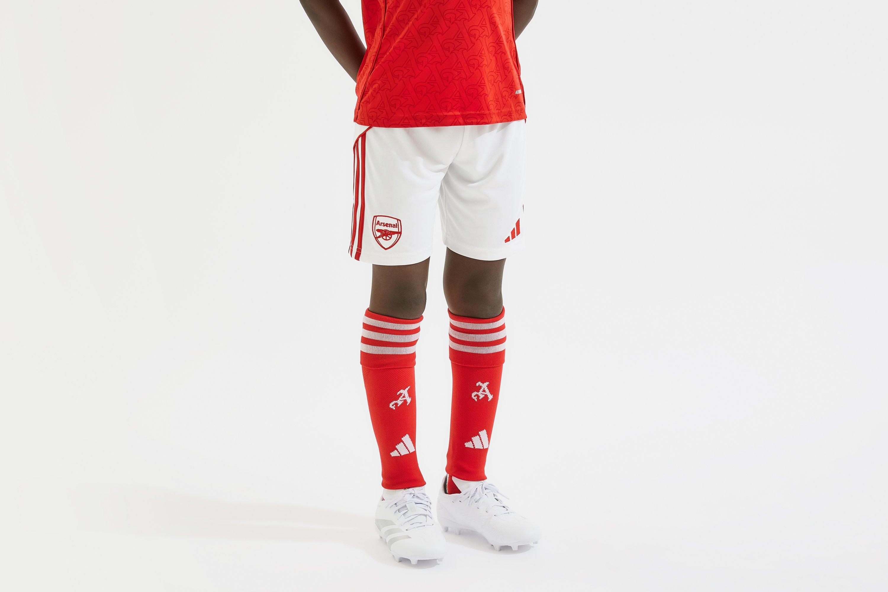 Arsenal adidas Kids 25/26 Home Shorts