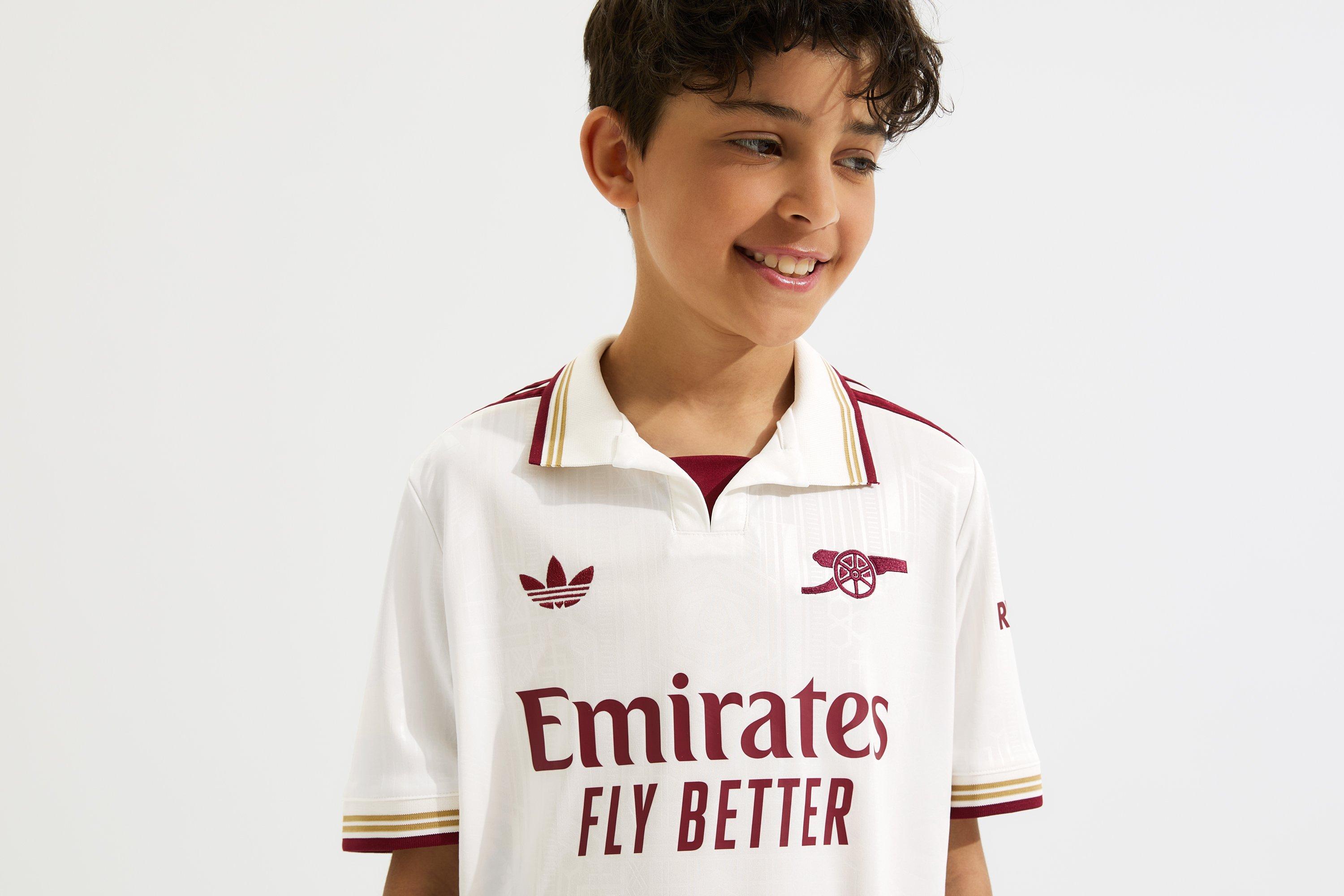 Arsenal adidas Kids 25/26 Third Shirt | Official Online Store