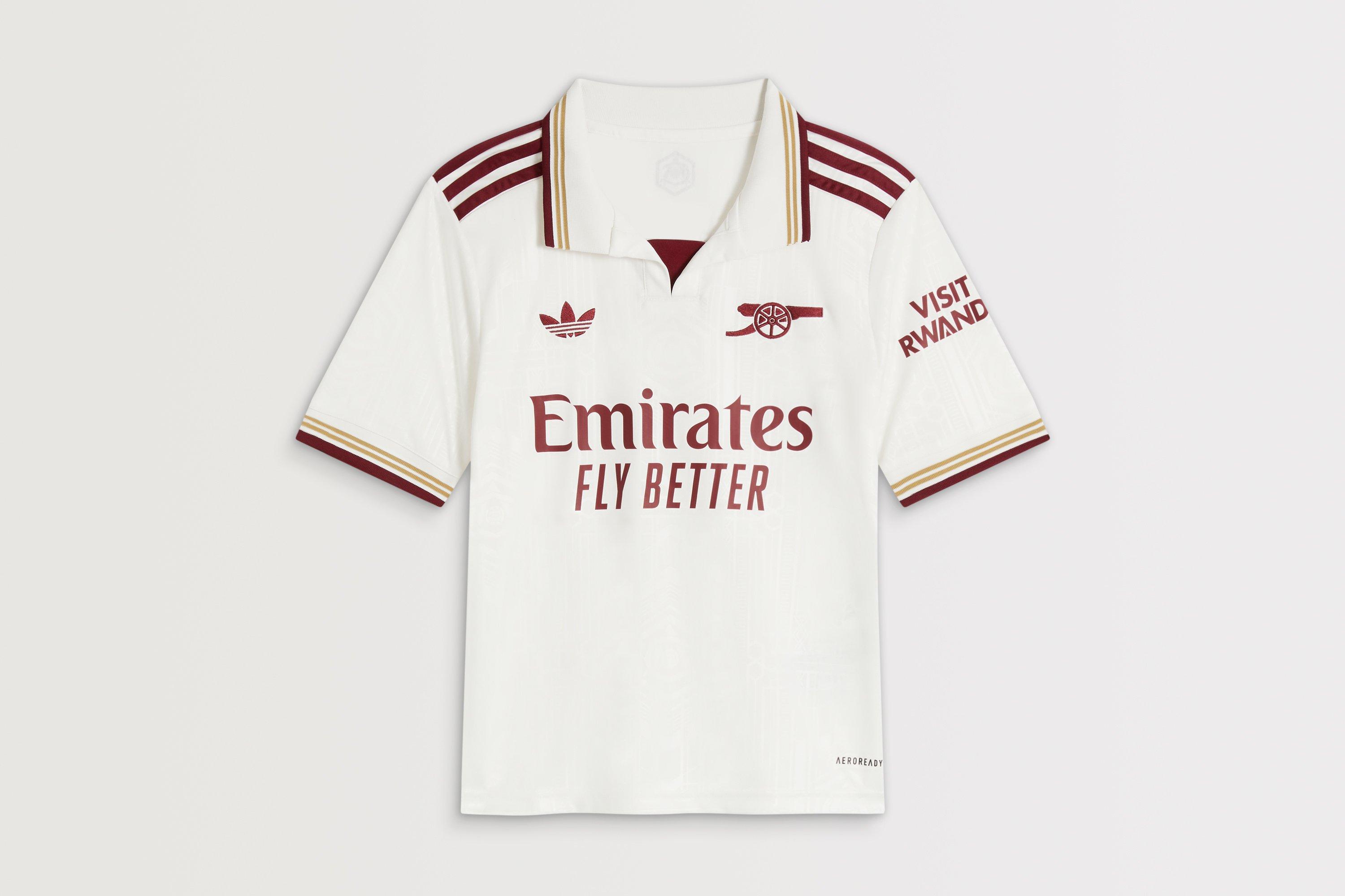 Arsenal adidas Kids 25/26 Third Shirt | Official Online Store