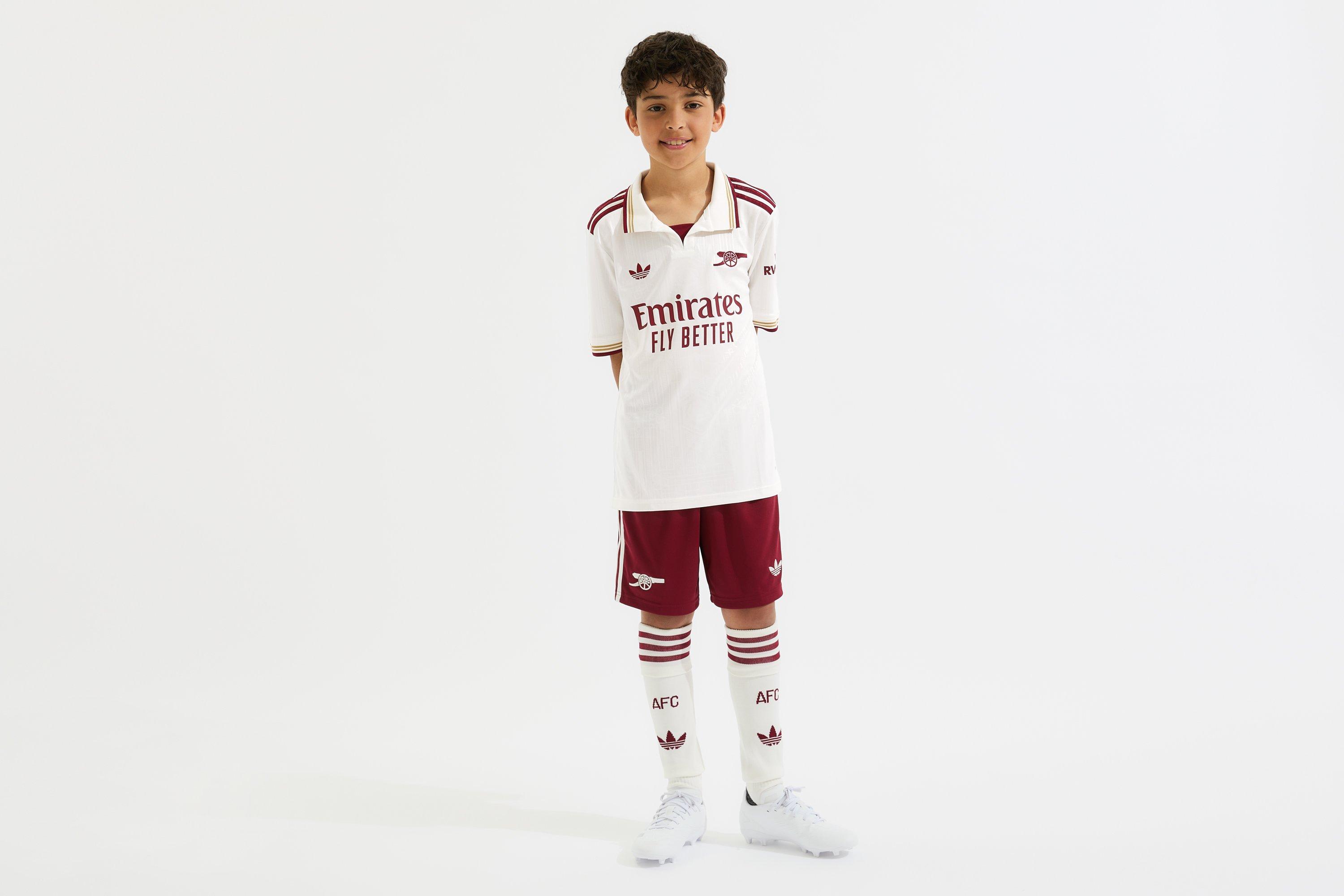 Arsenal adidas Kids 25/26 Third Shirt | Official Online Store