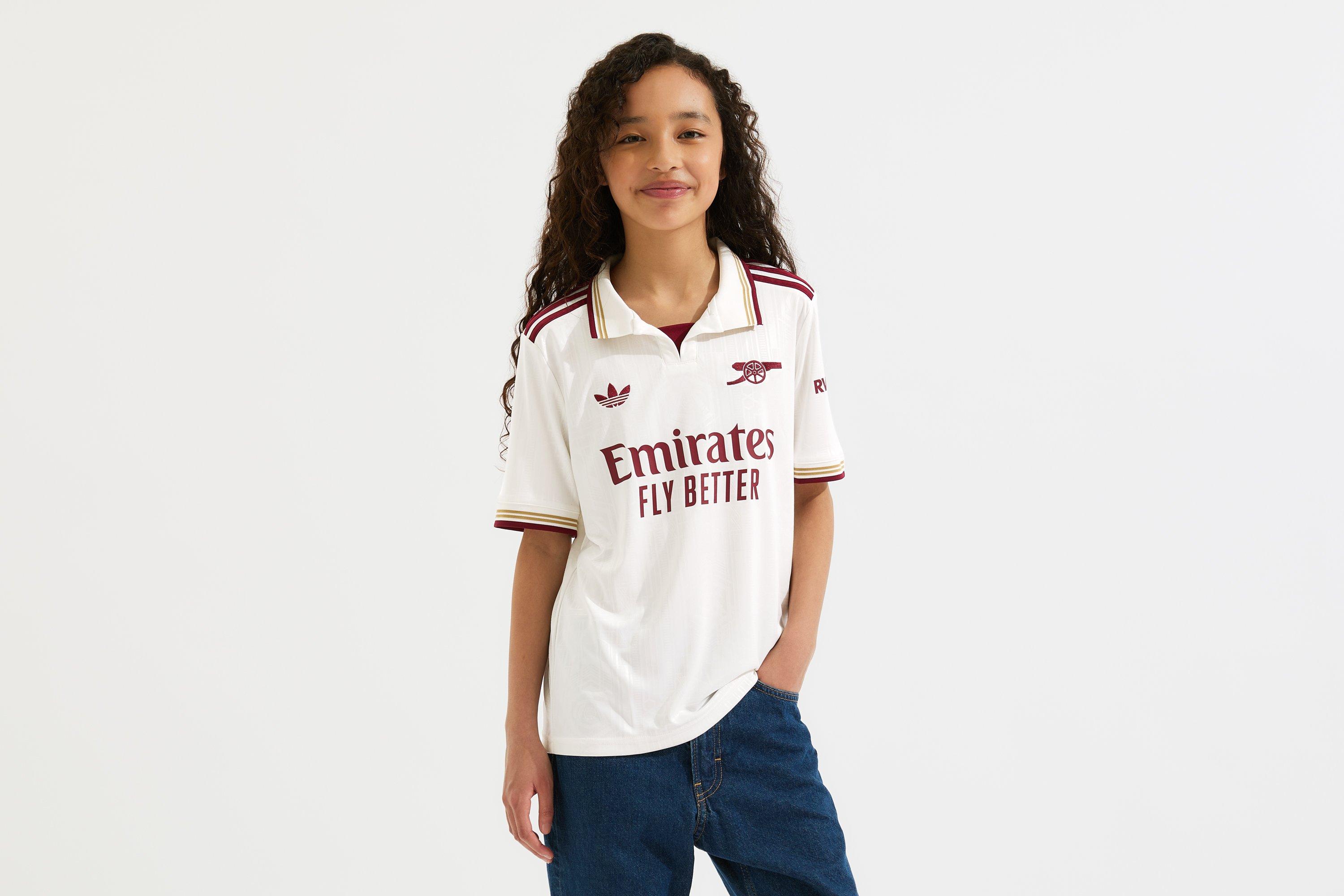 Arsenal adidas Kids 25/26 Third Shirt | Official Online Store