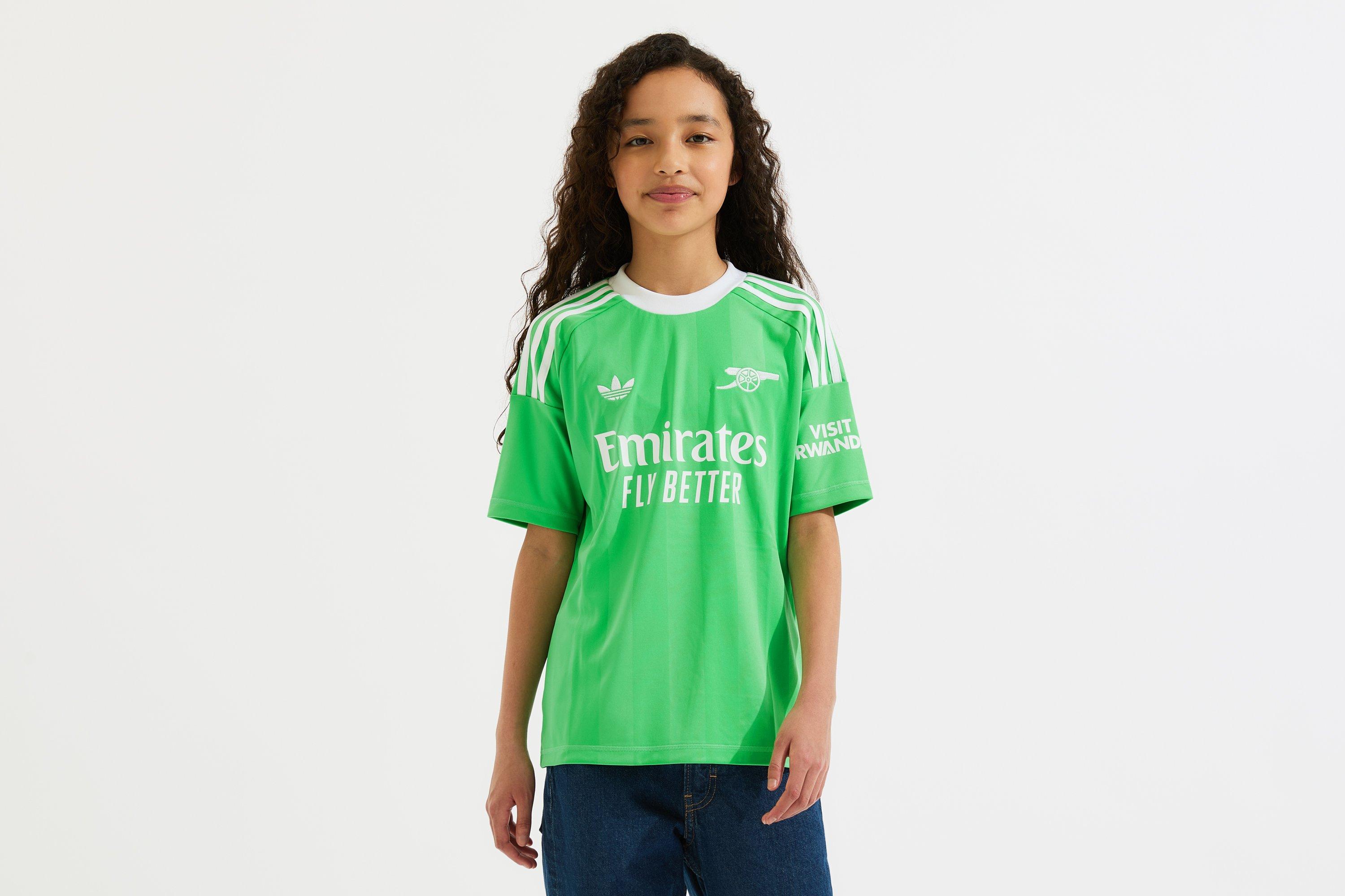 Arsenal adidas Kids 25/26 Third Goalkeeper Shirt | Official Online