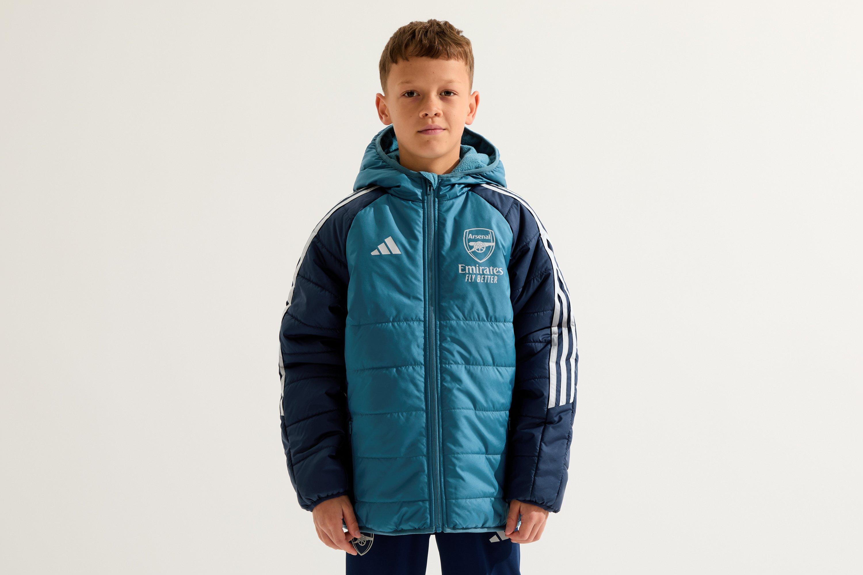 Arsenal adidas Kids 25/26 Winter Jacket