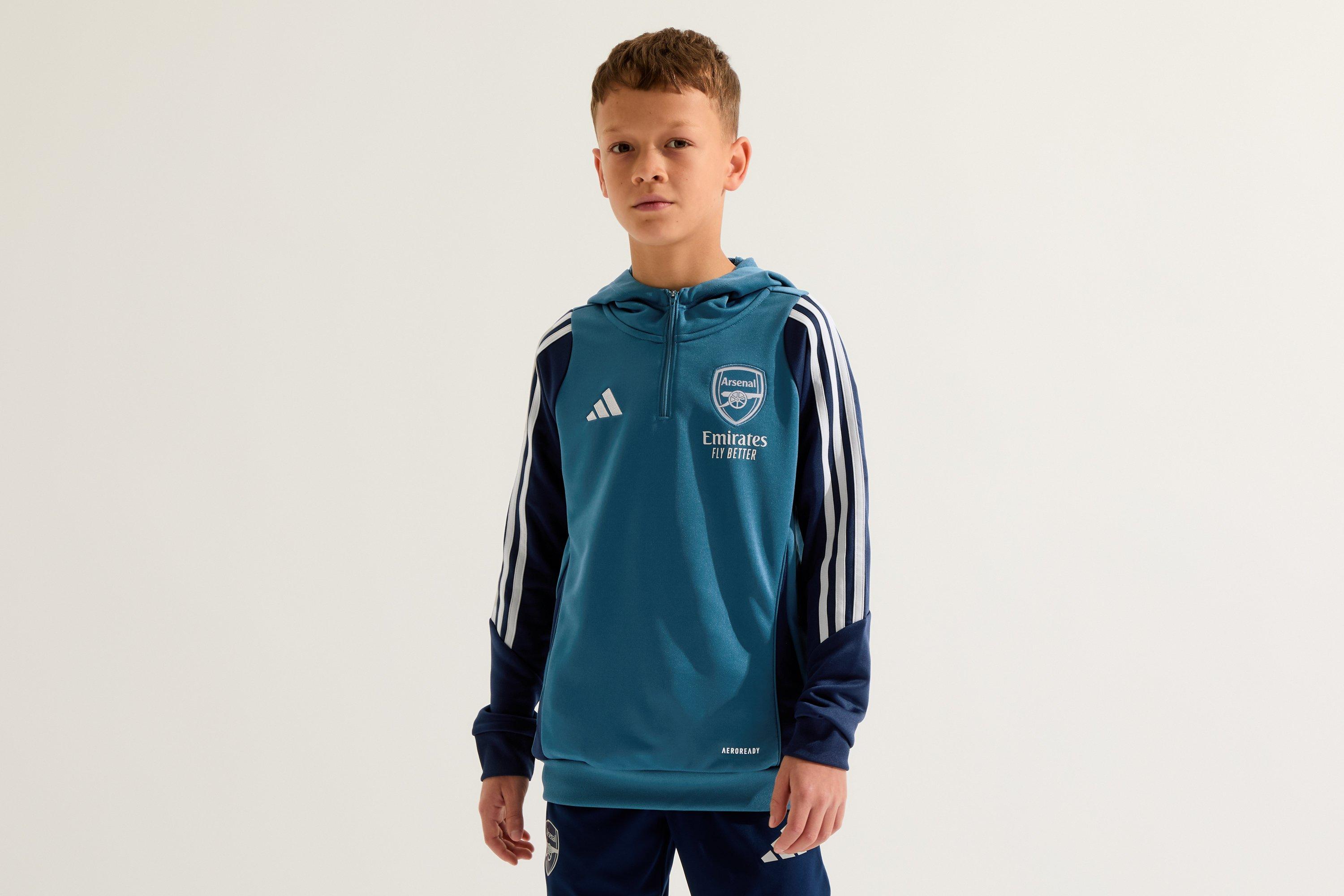 Arsenal adidas Kids 25/26 Training Hoodie