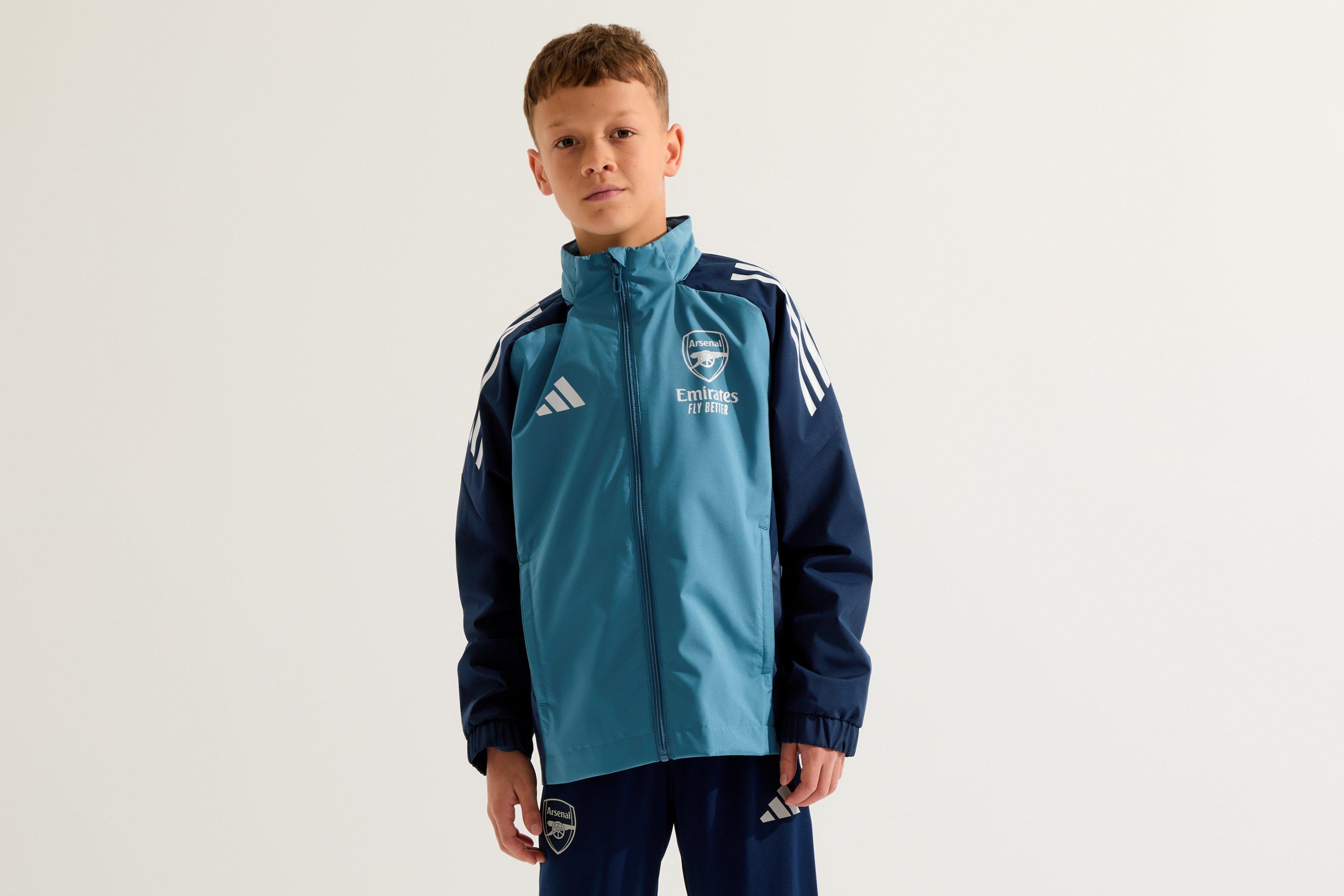 Arsenal adidas Kids 25/26 All Weather Jacket