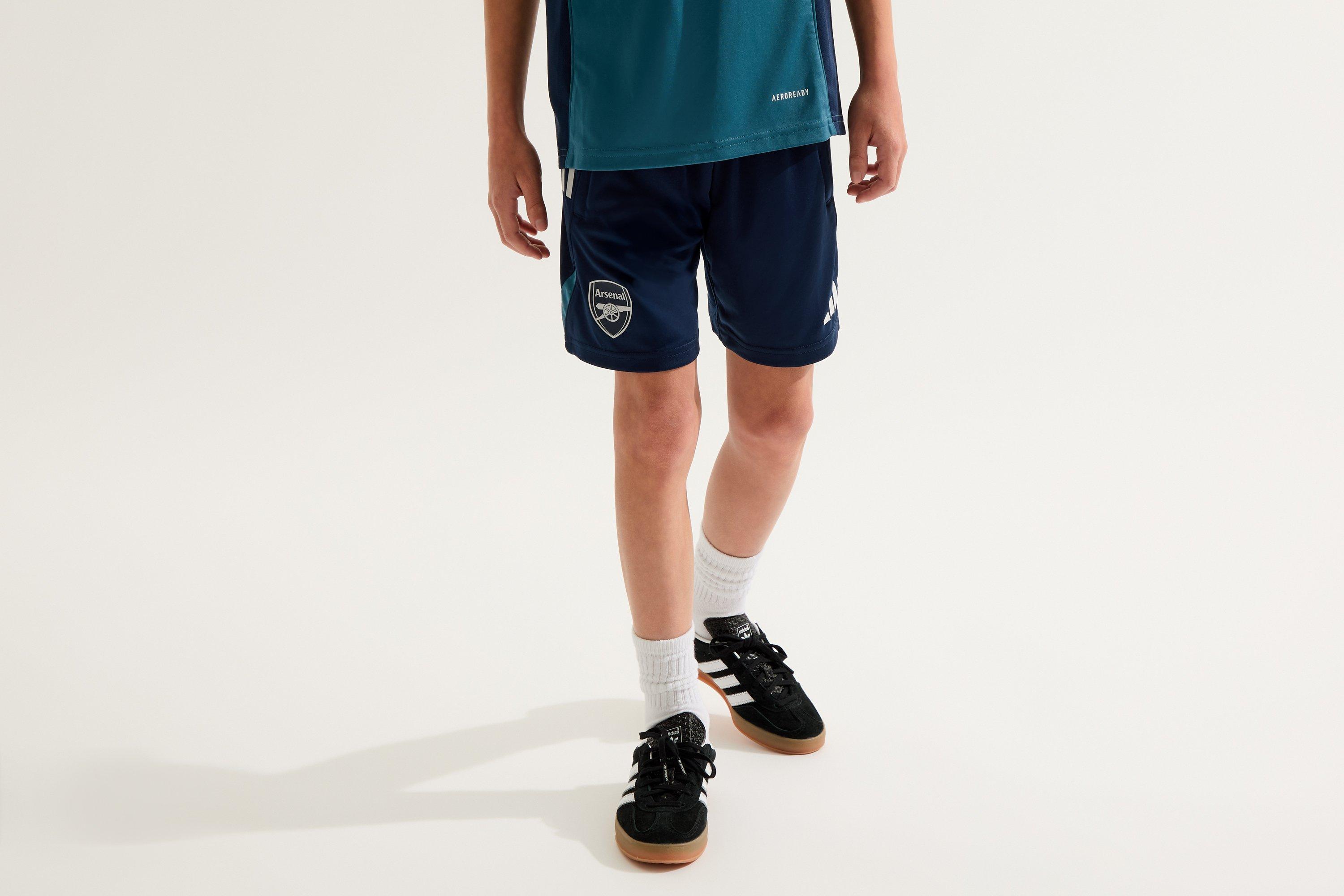 Arsenal adidas Kids 25/26 Training Shorts