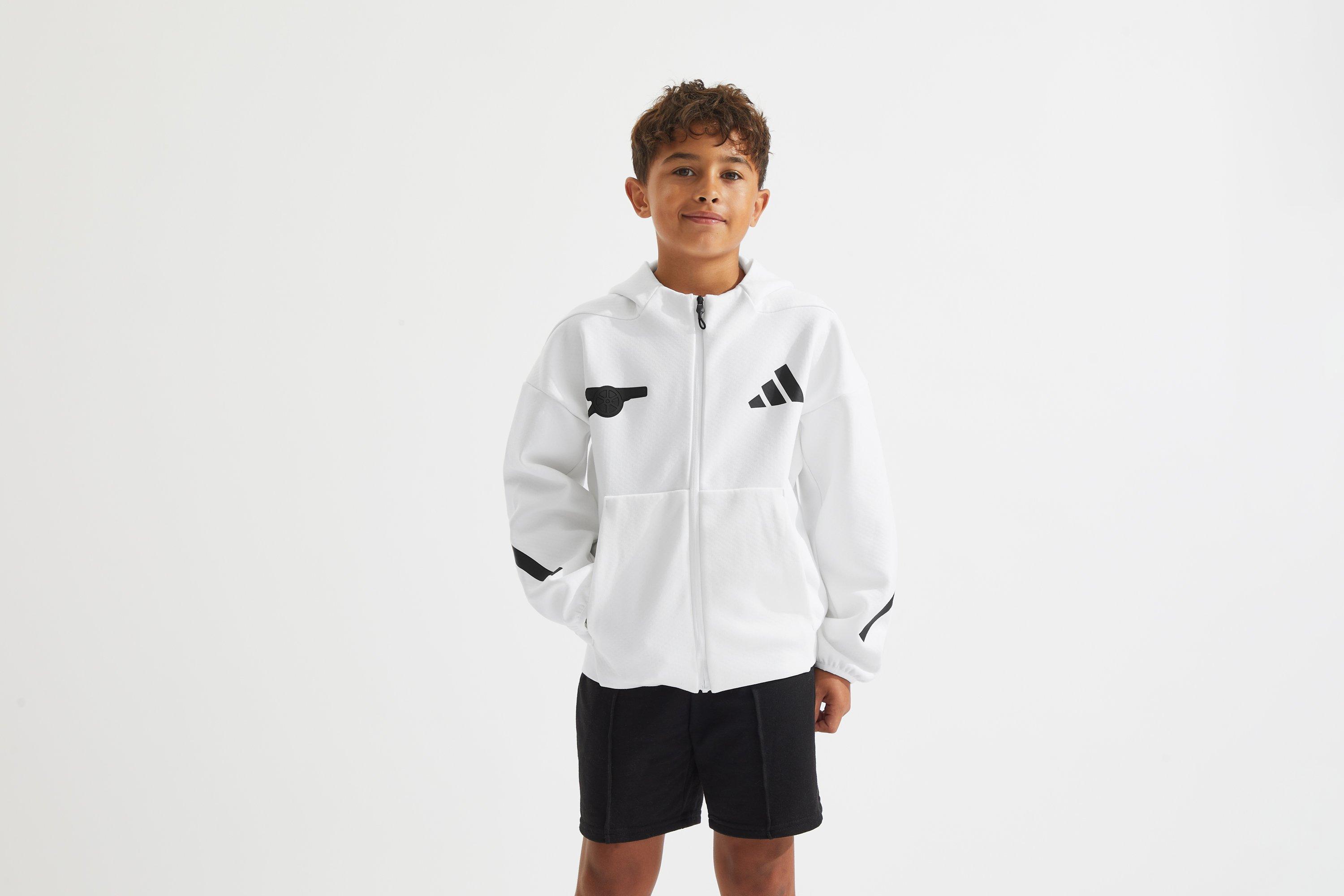 Arsenal adidas Kids 24/25 ZNE Full Zip Hoodie