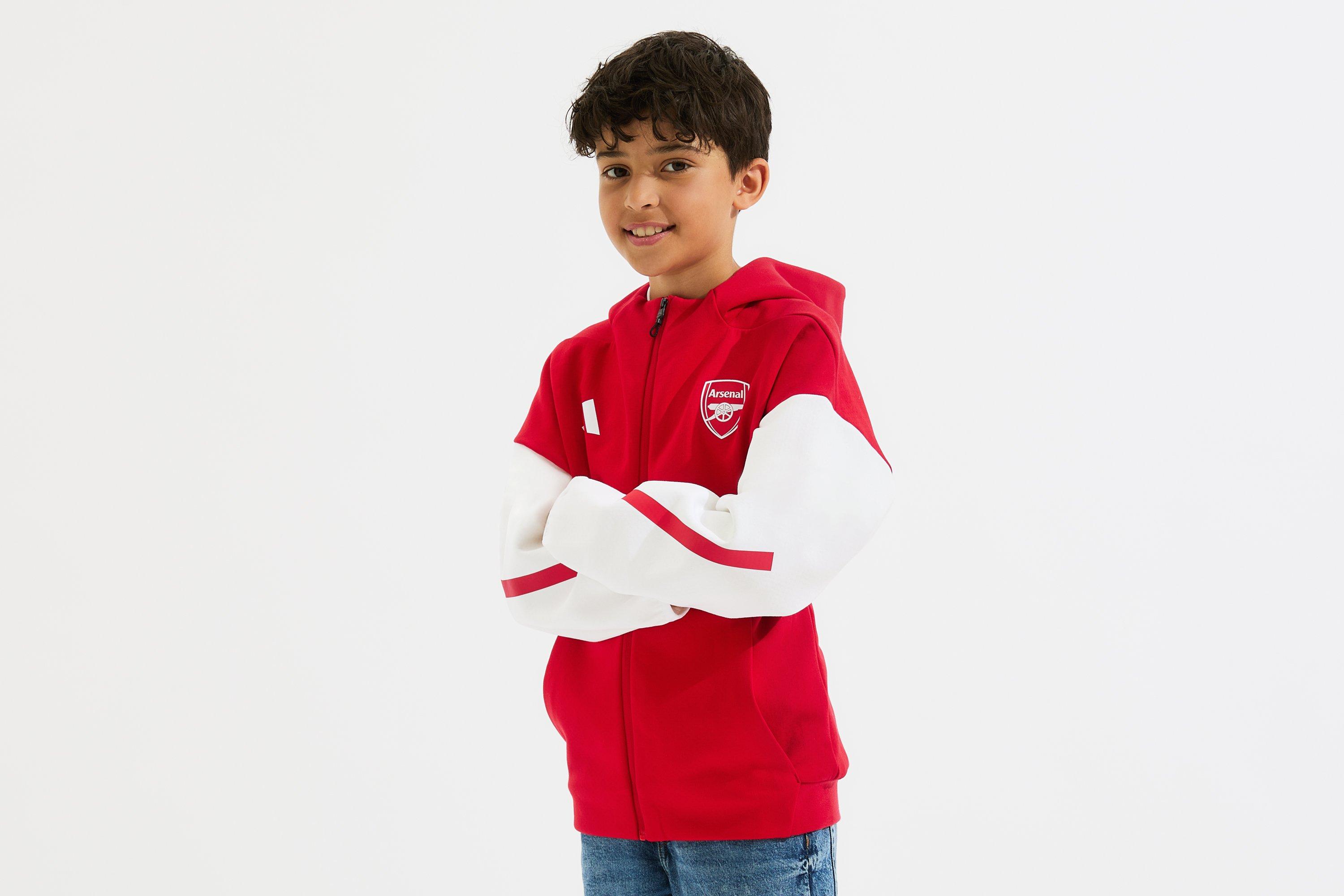 Arsenal adidas Kids 25/26 Home Anthem Jacket