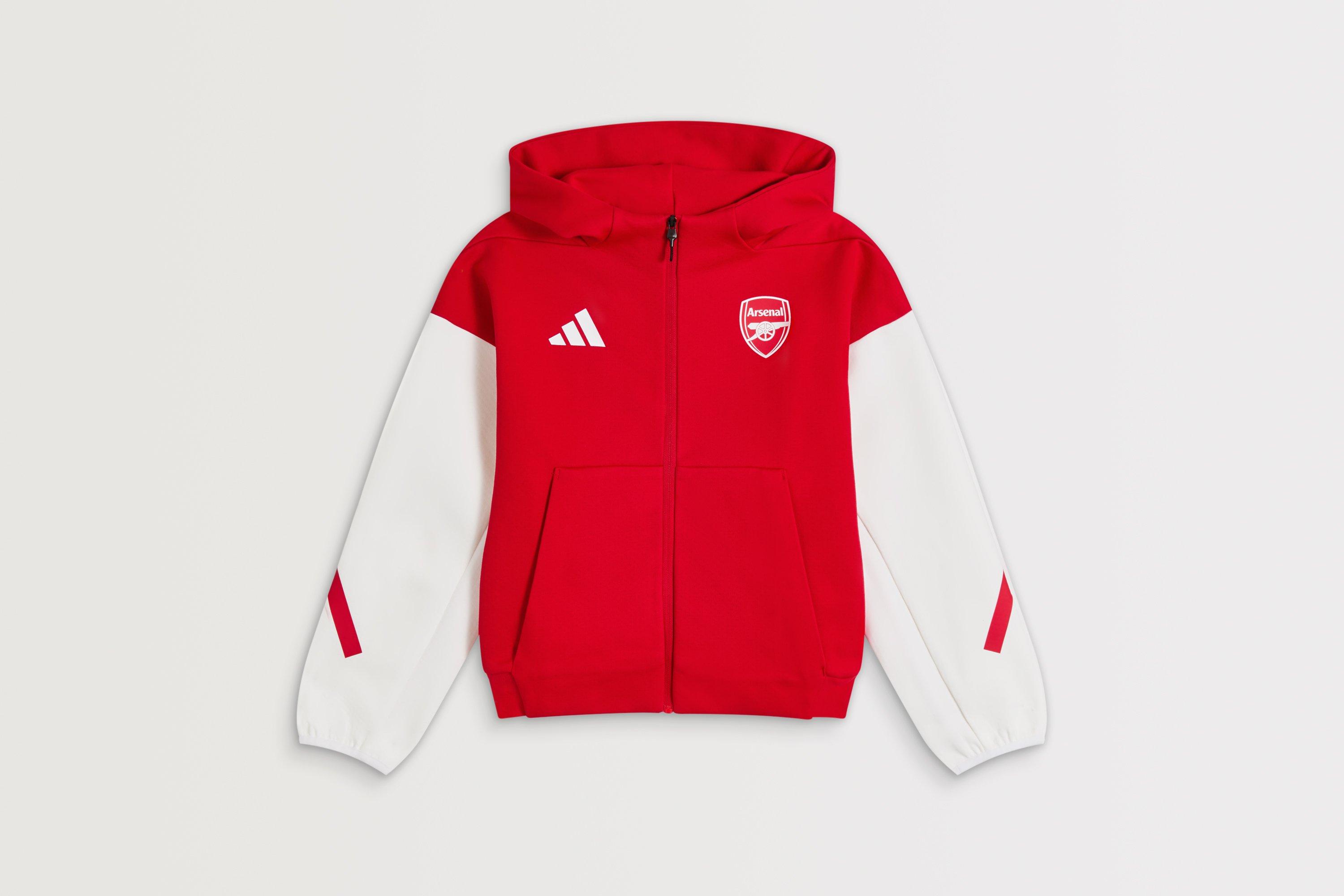 Arsenal adidas Kids 25/26 Home Anthem Jacket